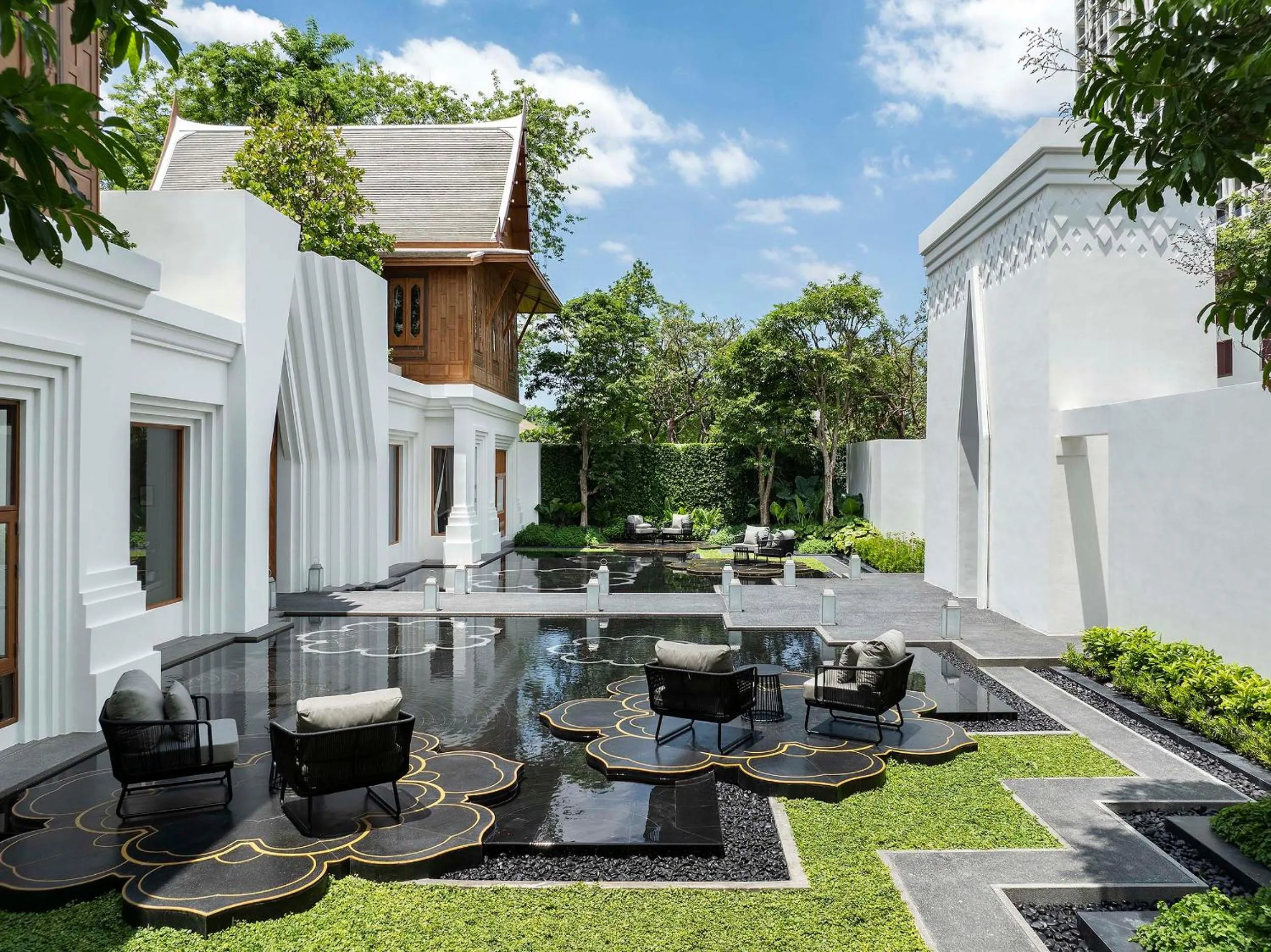 Spa and wellness centre/facilities in The Sukhothai Bangkok