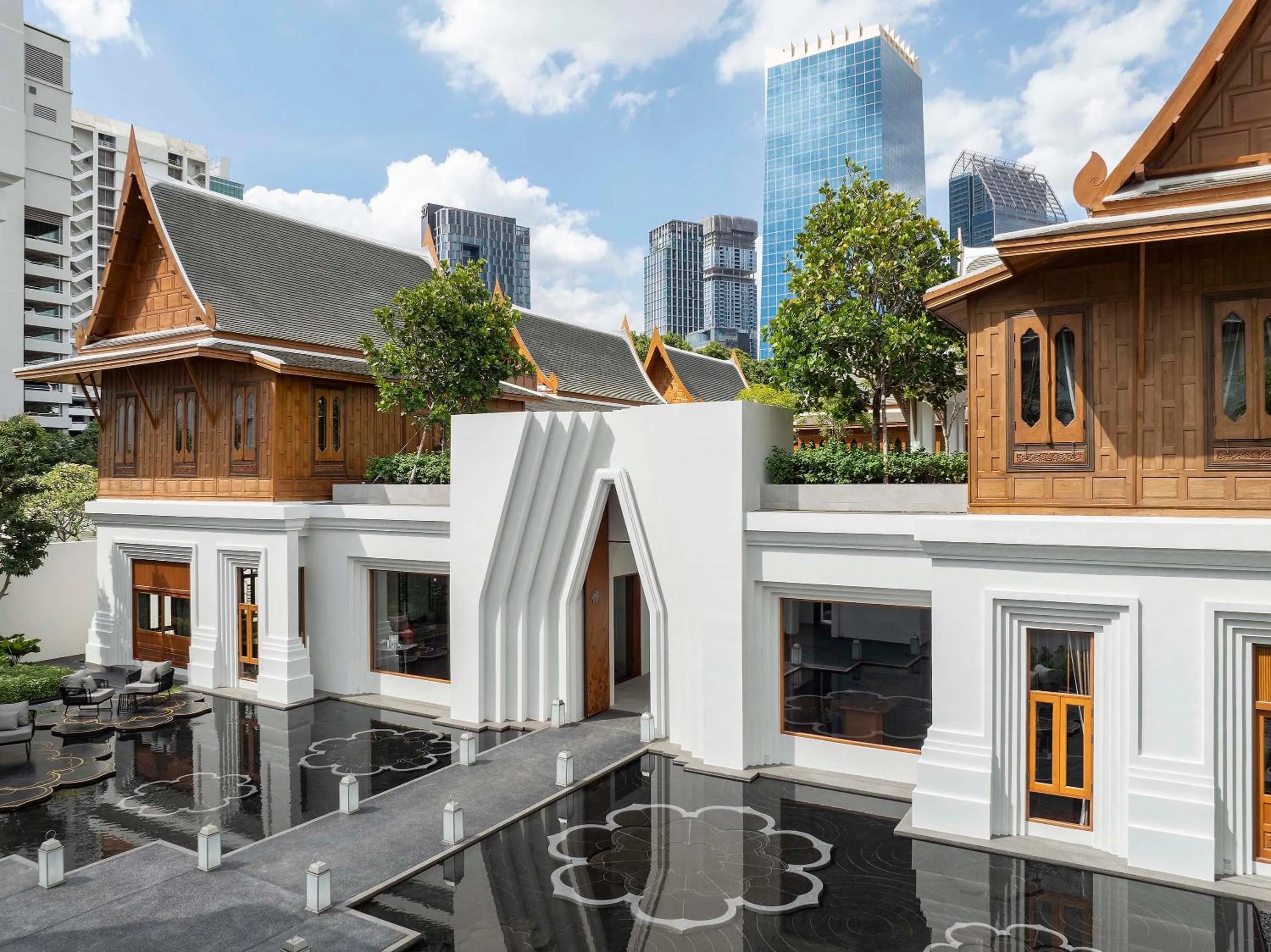 Spa and wellness centre/facilities in The Sukhothai Bangkok