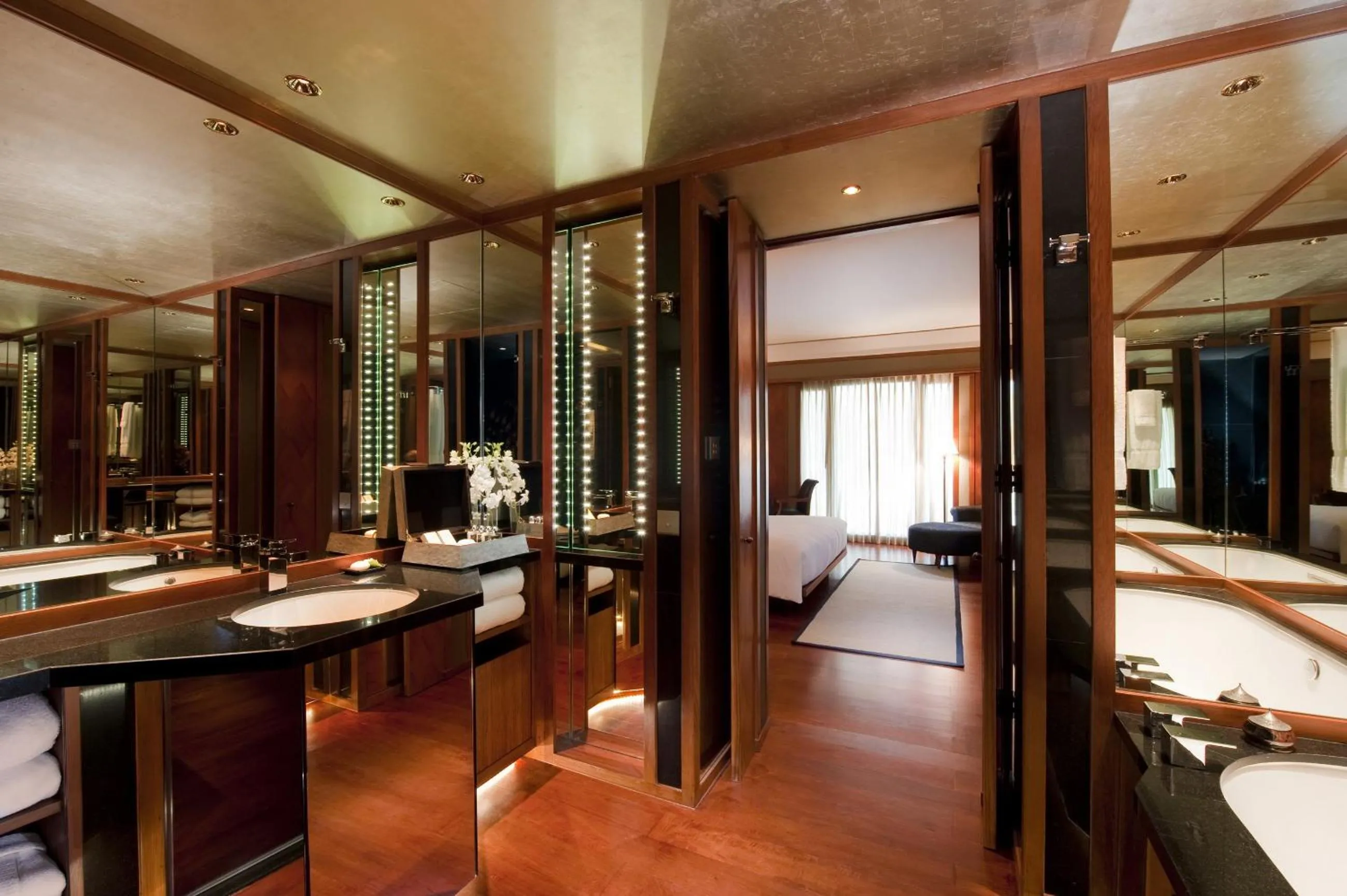 Bathroom in The Sukhothai Bangkok