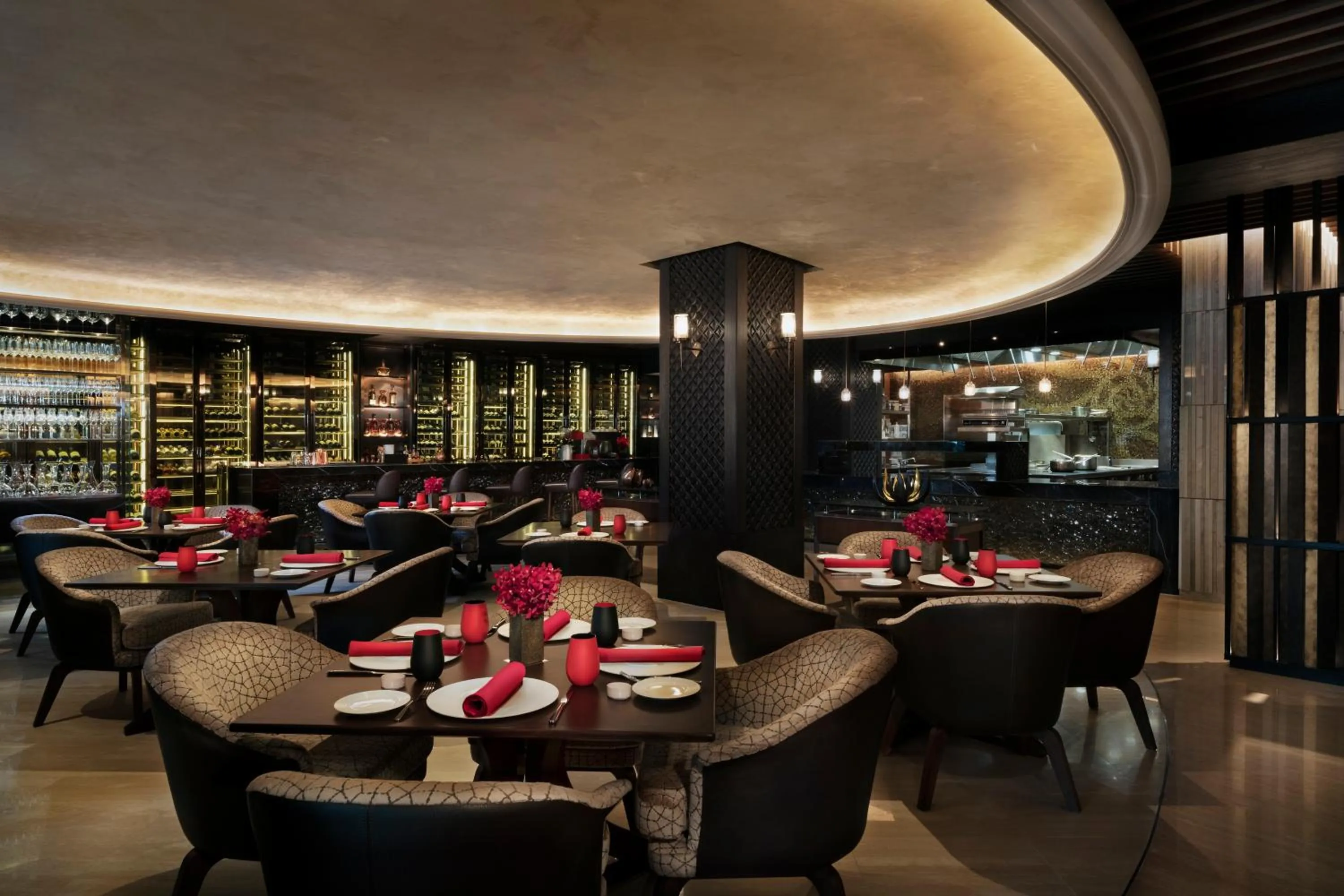 Restaurant/places to eat in The Sukhothai Bangkok