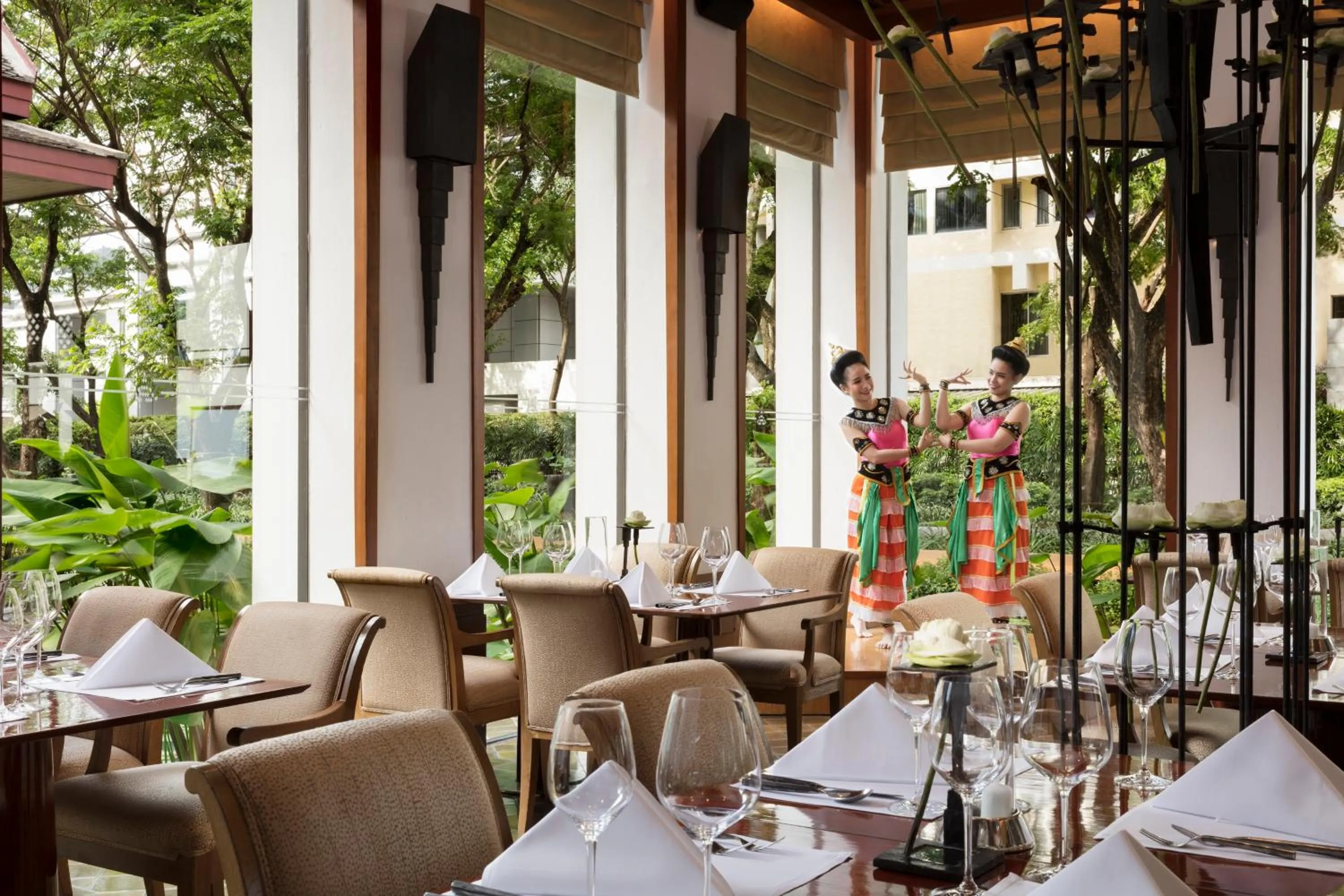 Restaurant/places to eat in The Sukhothai Bangkok