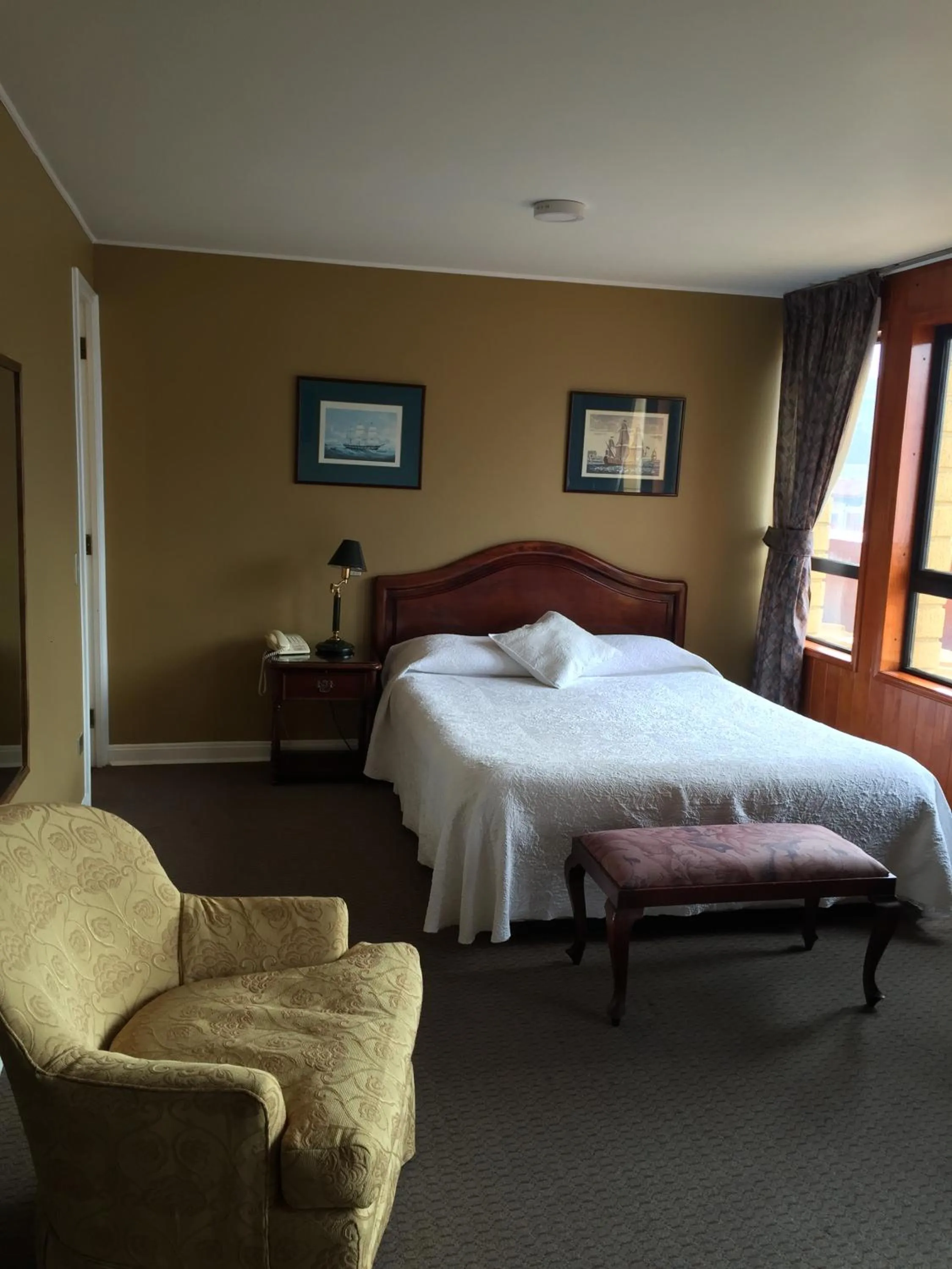 Bed in Hotel Apart Colón