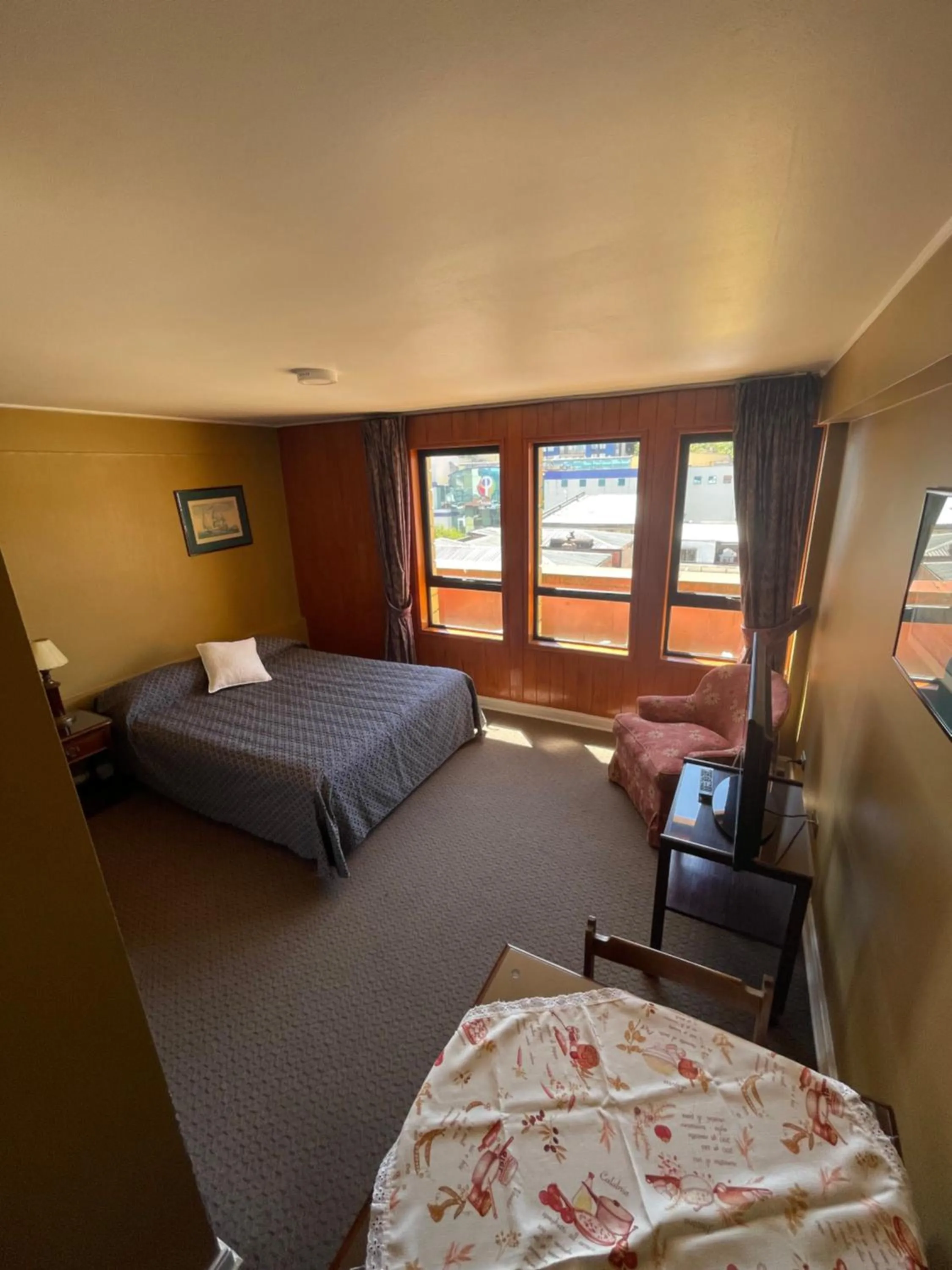 Bedroom, Bed in Hotel Apart Colón