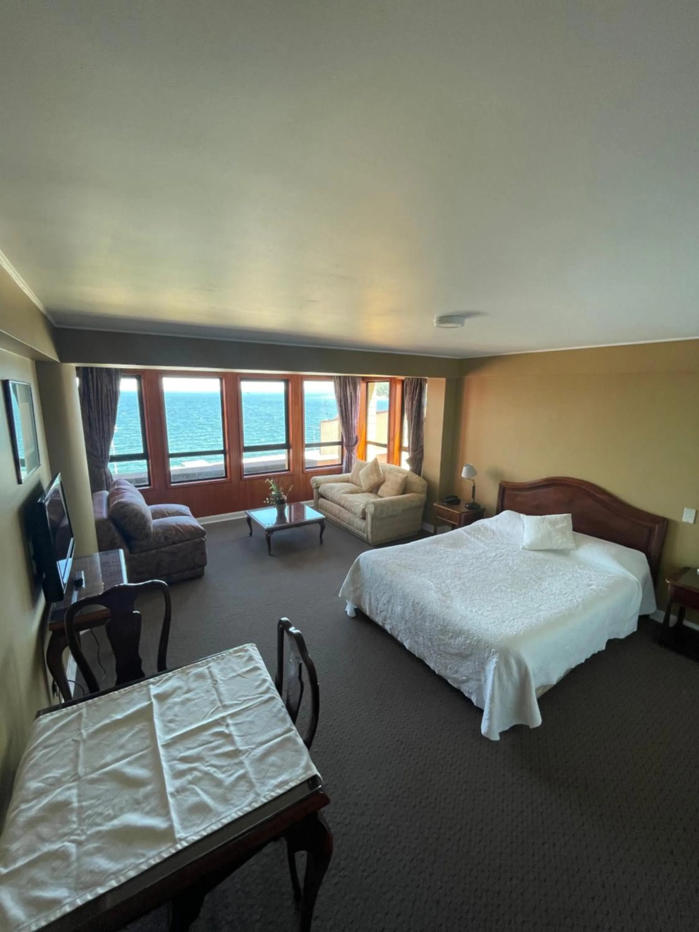 Sea view, Bed in Hotel Apart Colón