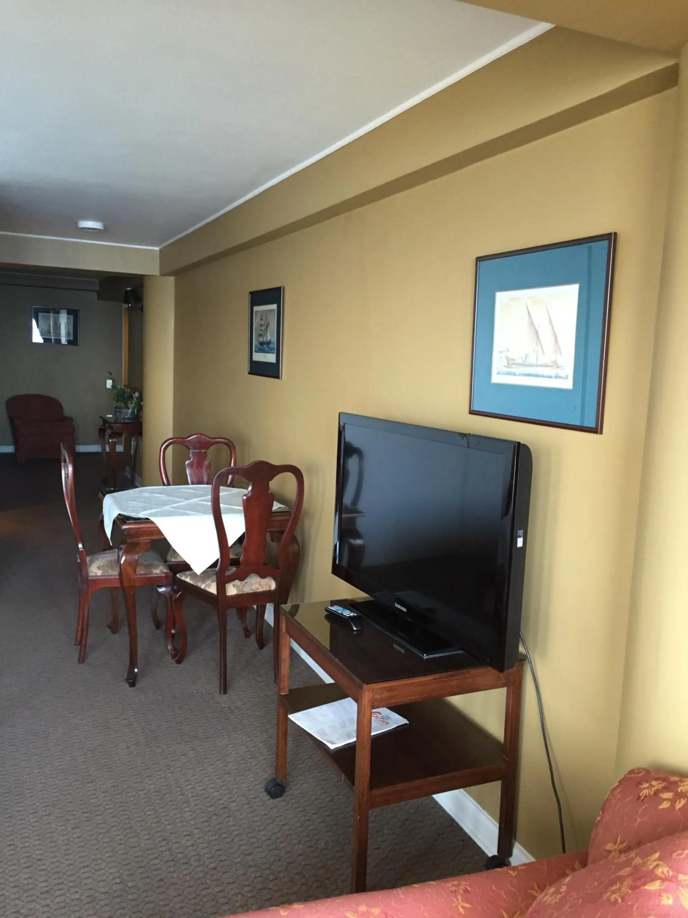 Decorative detail in Hotel Apart Colón