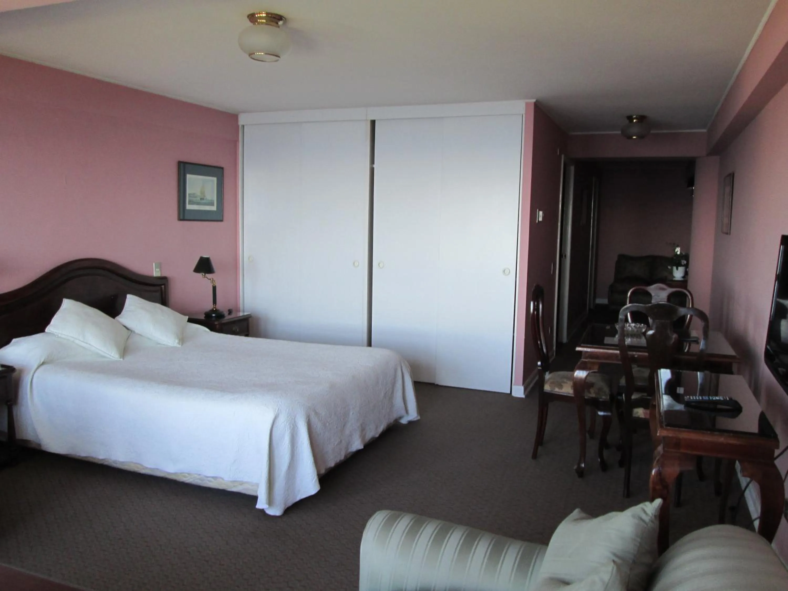 Bedroom, Bed in Hotel Apart Colón