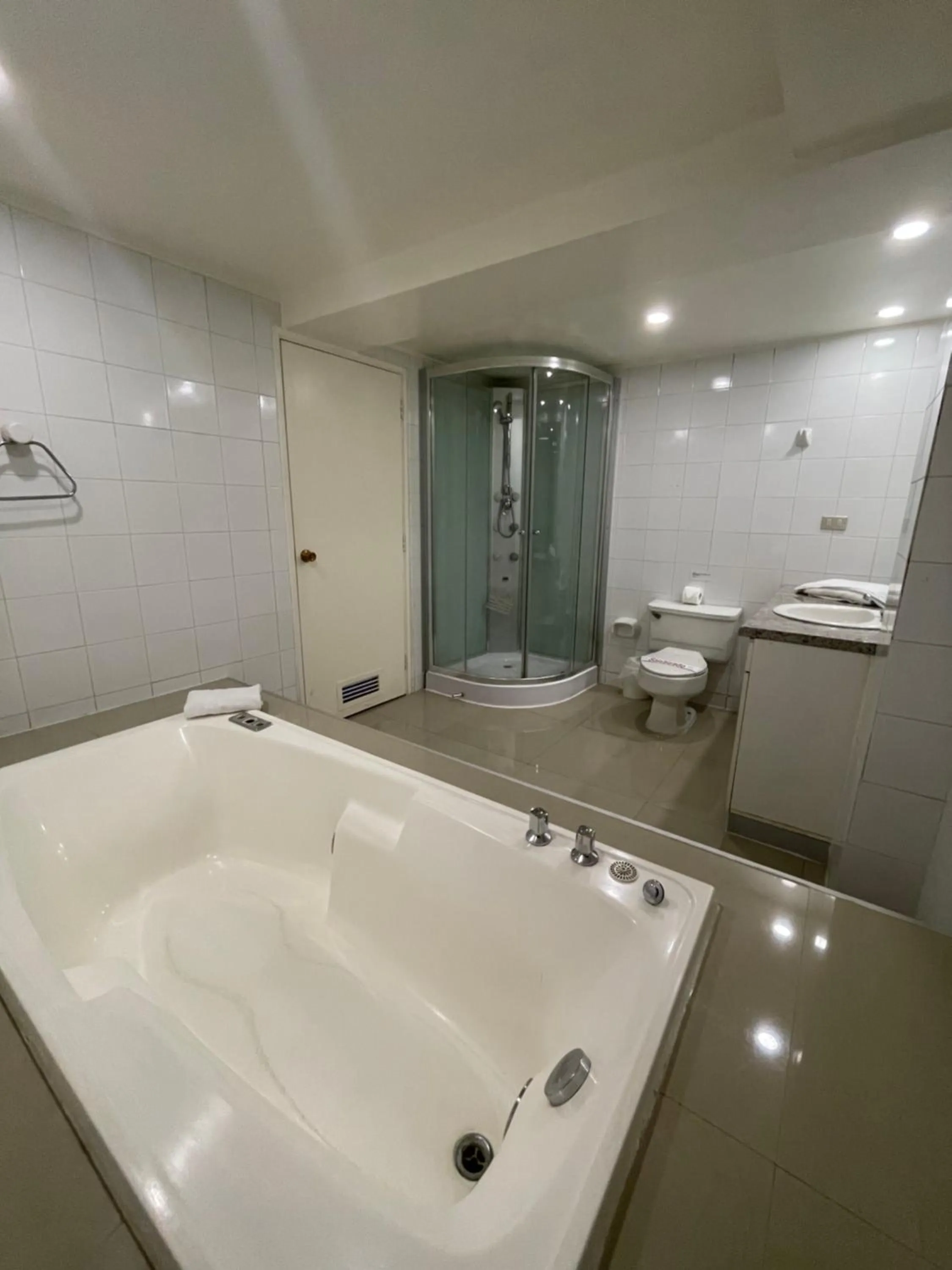 Bathroom in Hotel Apart Colón