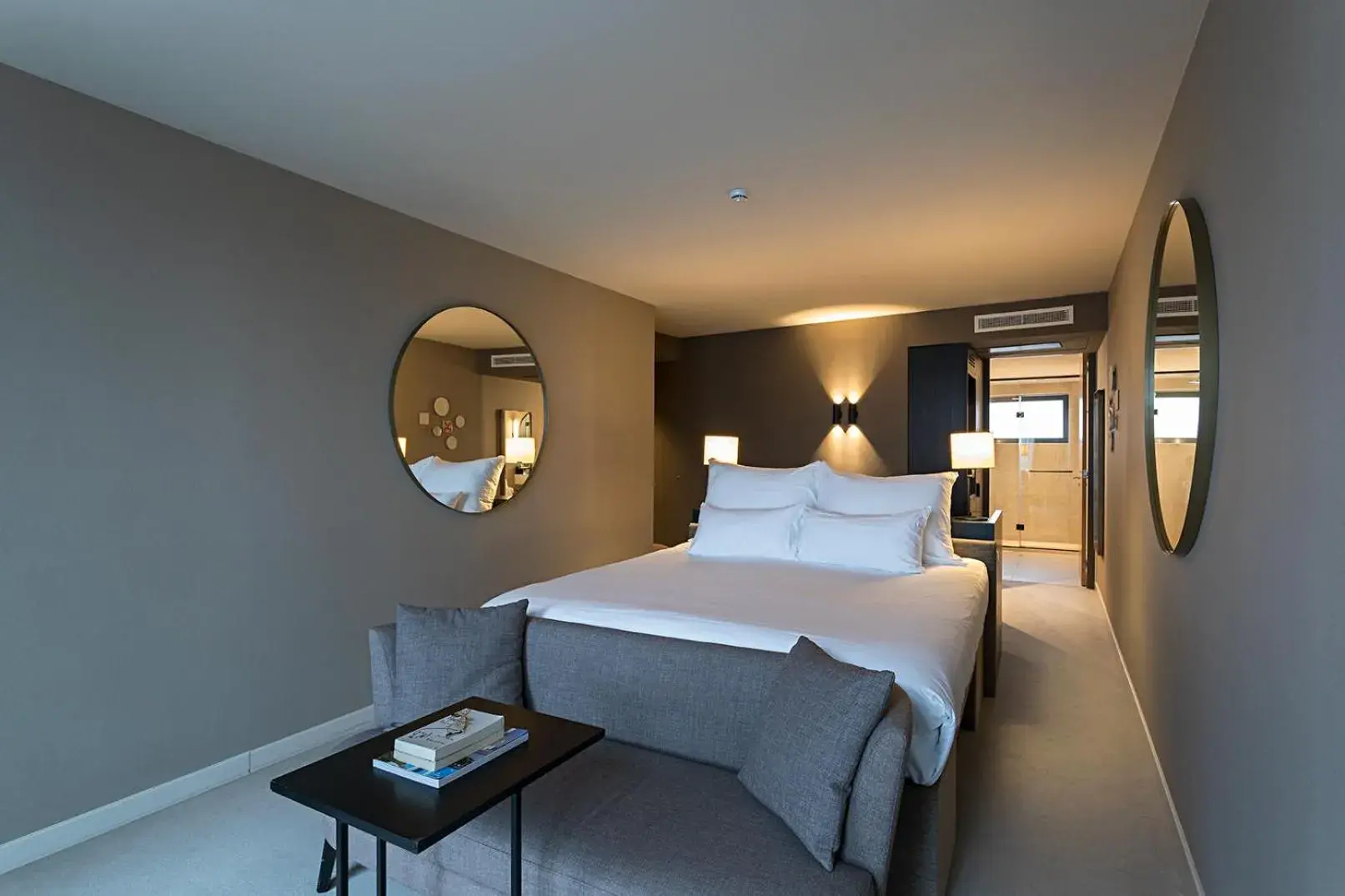 Bed in Pestana Amsterdam Riverside Bed in Pestana Amsterdam Riverside