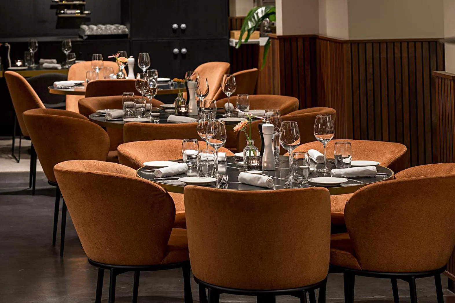 Restaurant/places to eat in Pestana Amsterdam Riverside