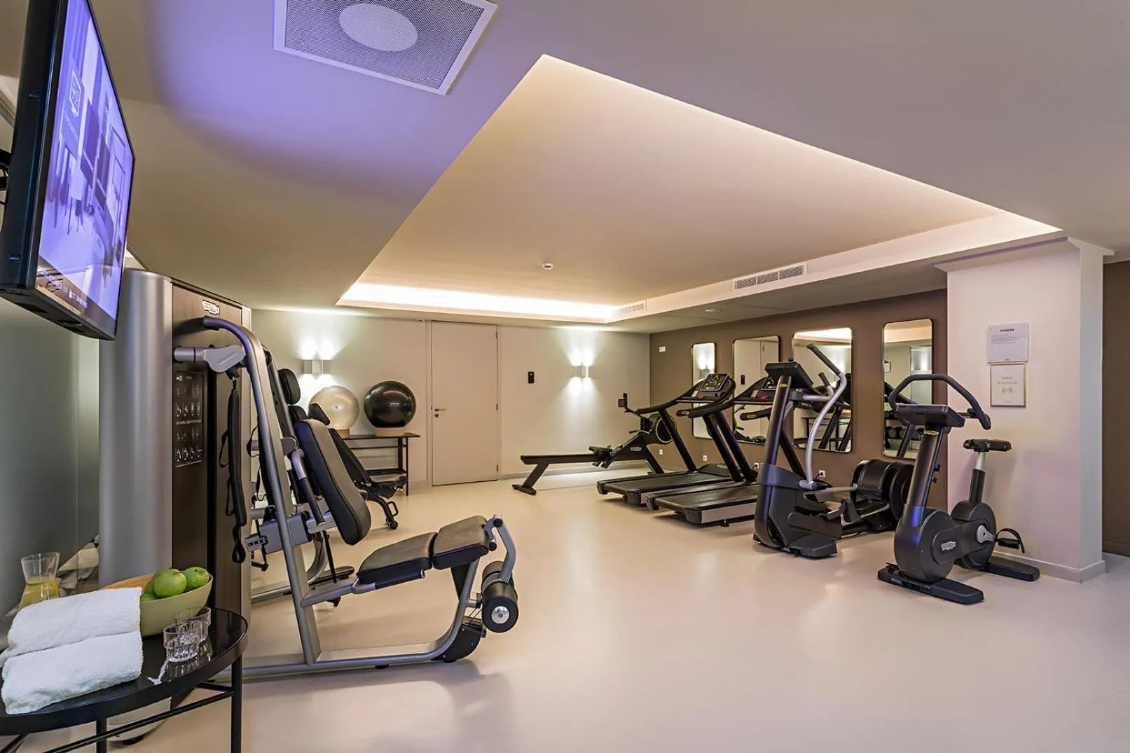 Fitness centre/facilities in Pestana Amsterdam Riverside
