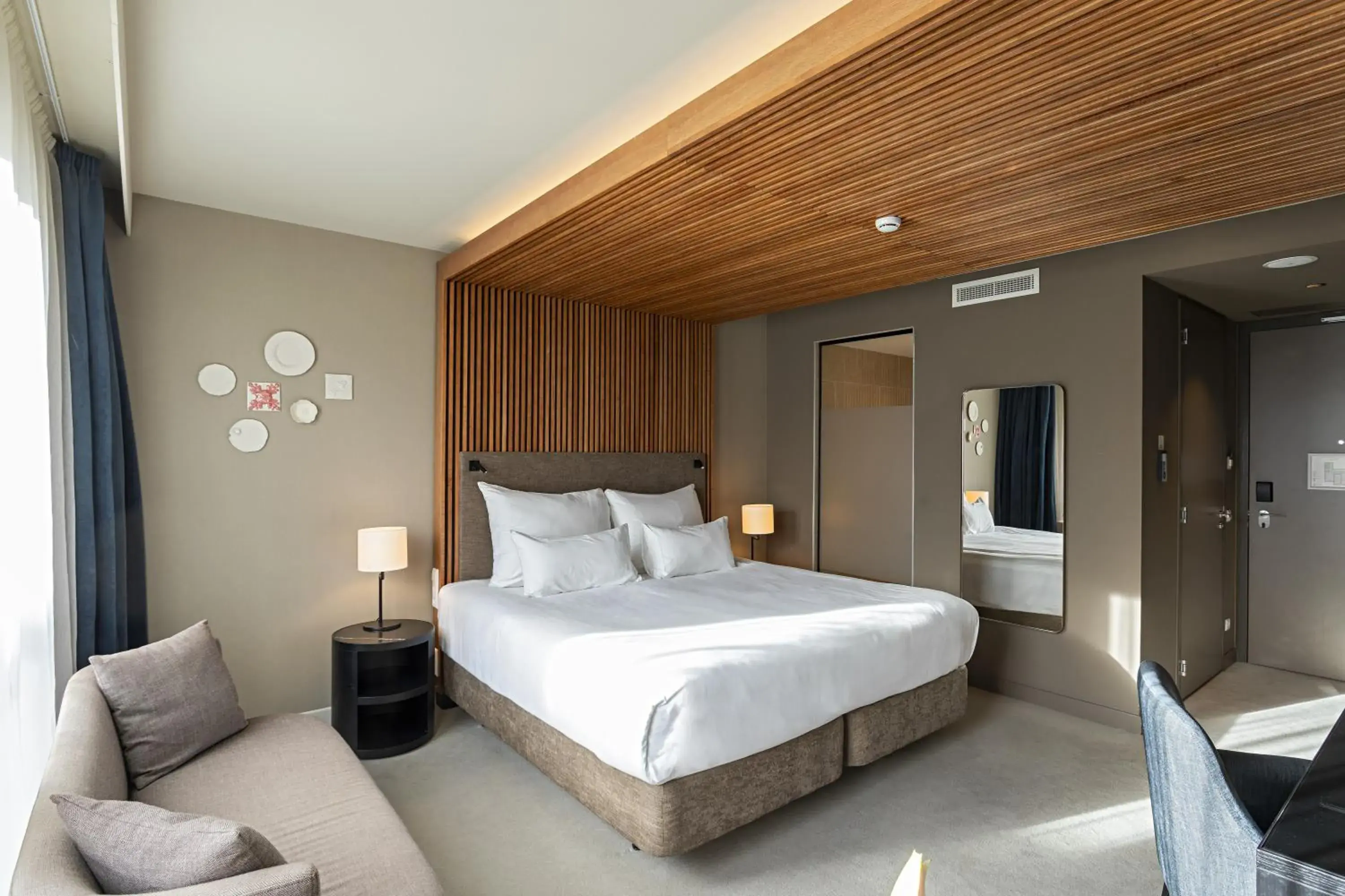 Bed in Pestana Amsterdam Riverside Bed in Pestana Amsterdam Riverside