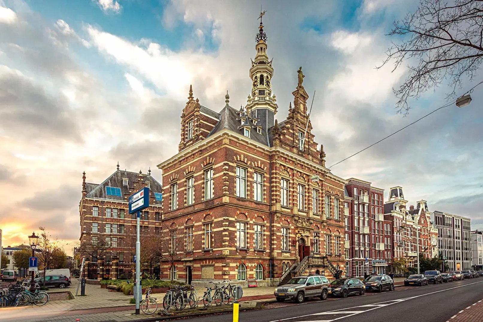 Property building in Pestana Amsterdam Riverside Property building in Pestana Amsterdam Riverside