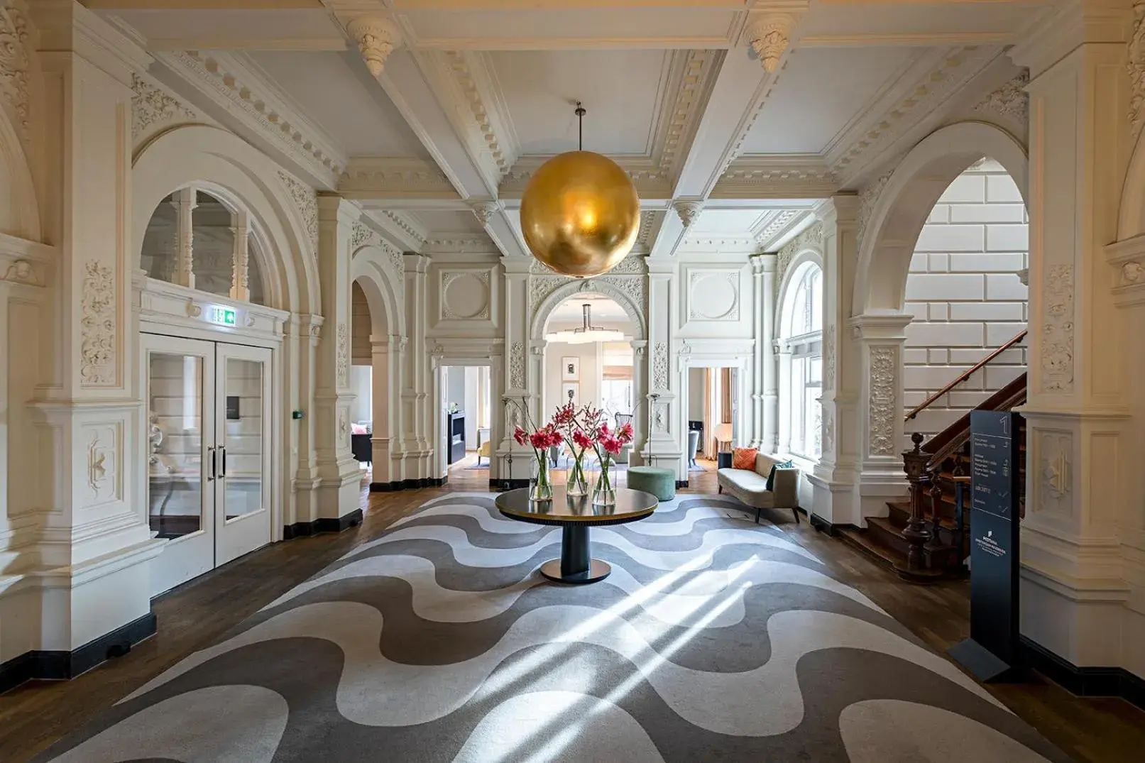Lobby or reception in Pestana Amsterdam Riverside Lobby or reception in Pestana Amsterdam Riverside