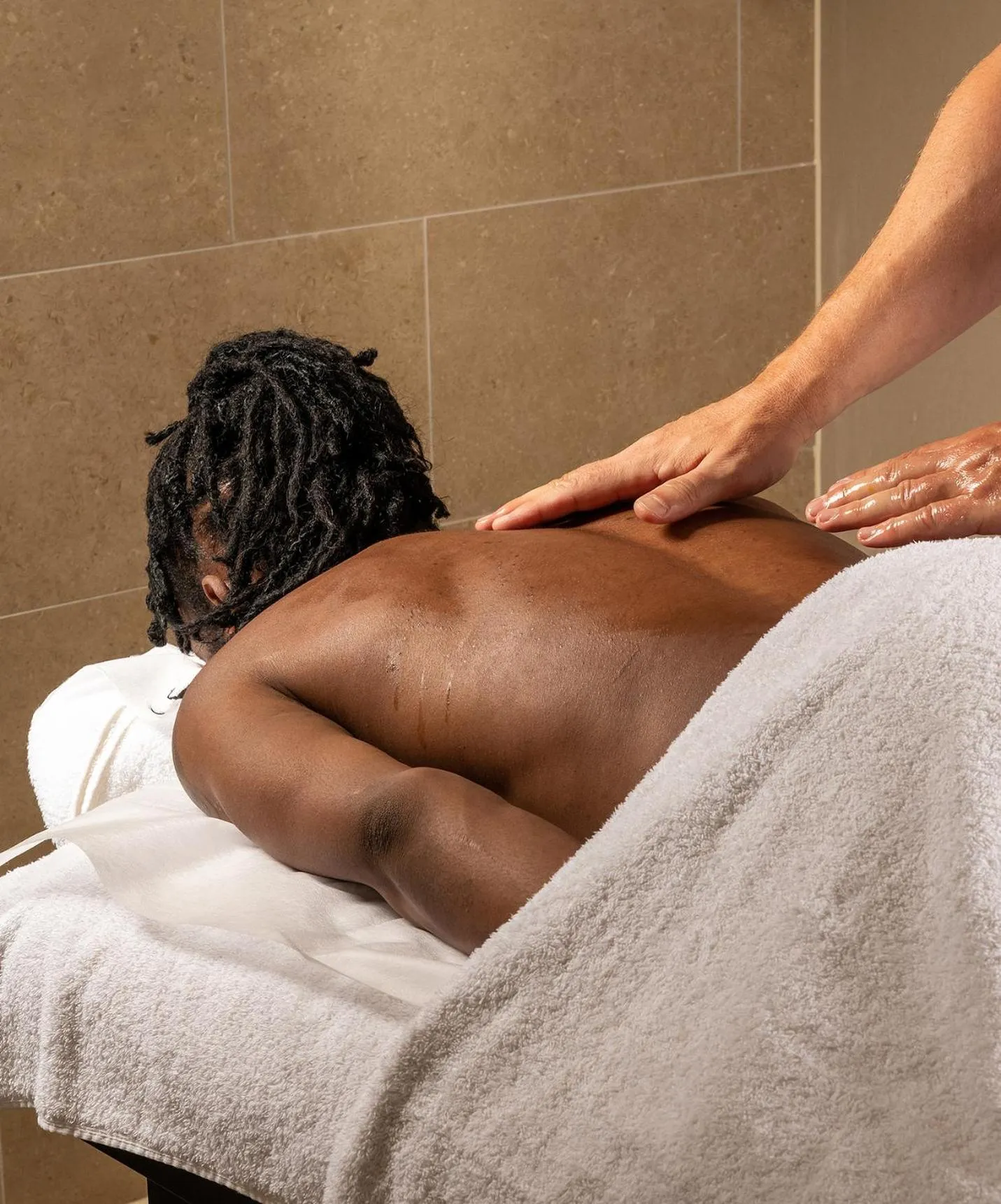 Massage in Pestana Amsterdam Riverside