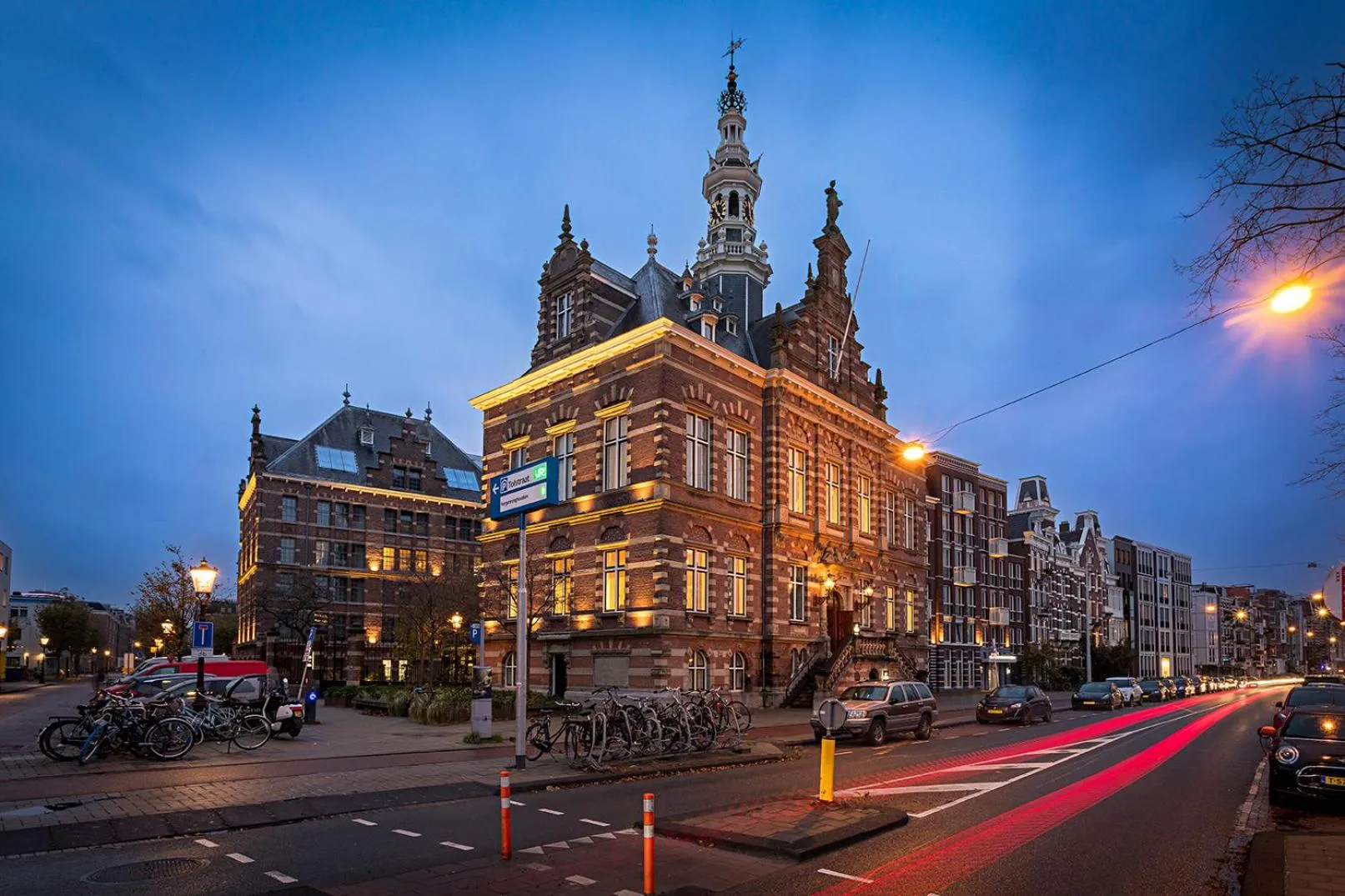 Property building in Pestana Amsterdam Riverside