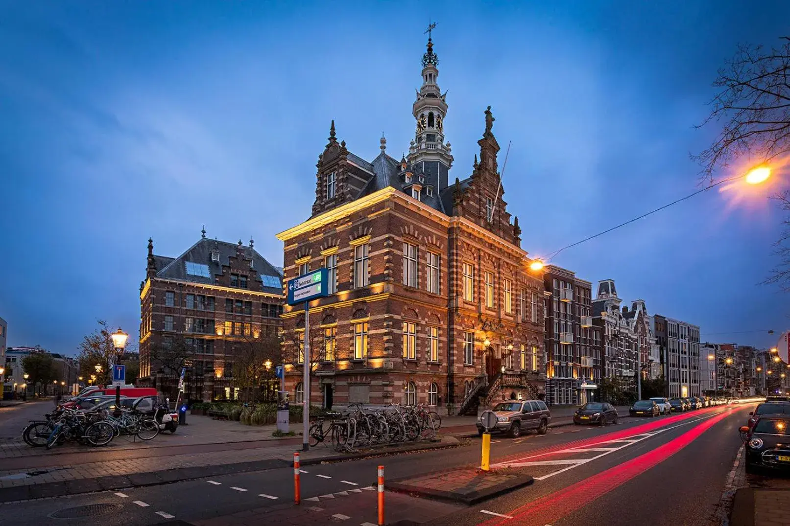 Property building in Pestana Amsterdam Riverside Property building in Pestana Amsterdam Riverside