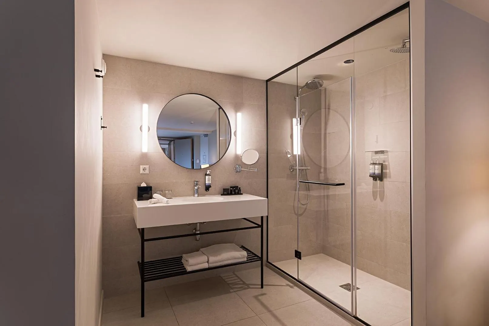 Toilet in Pestana Amsterdam Riverside