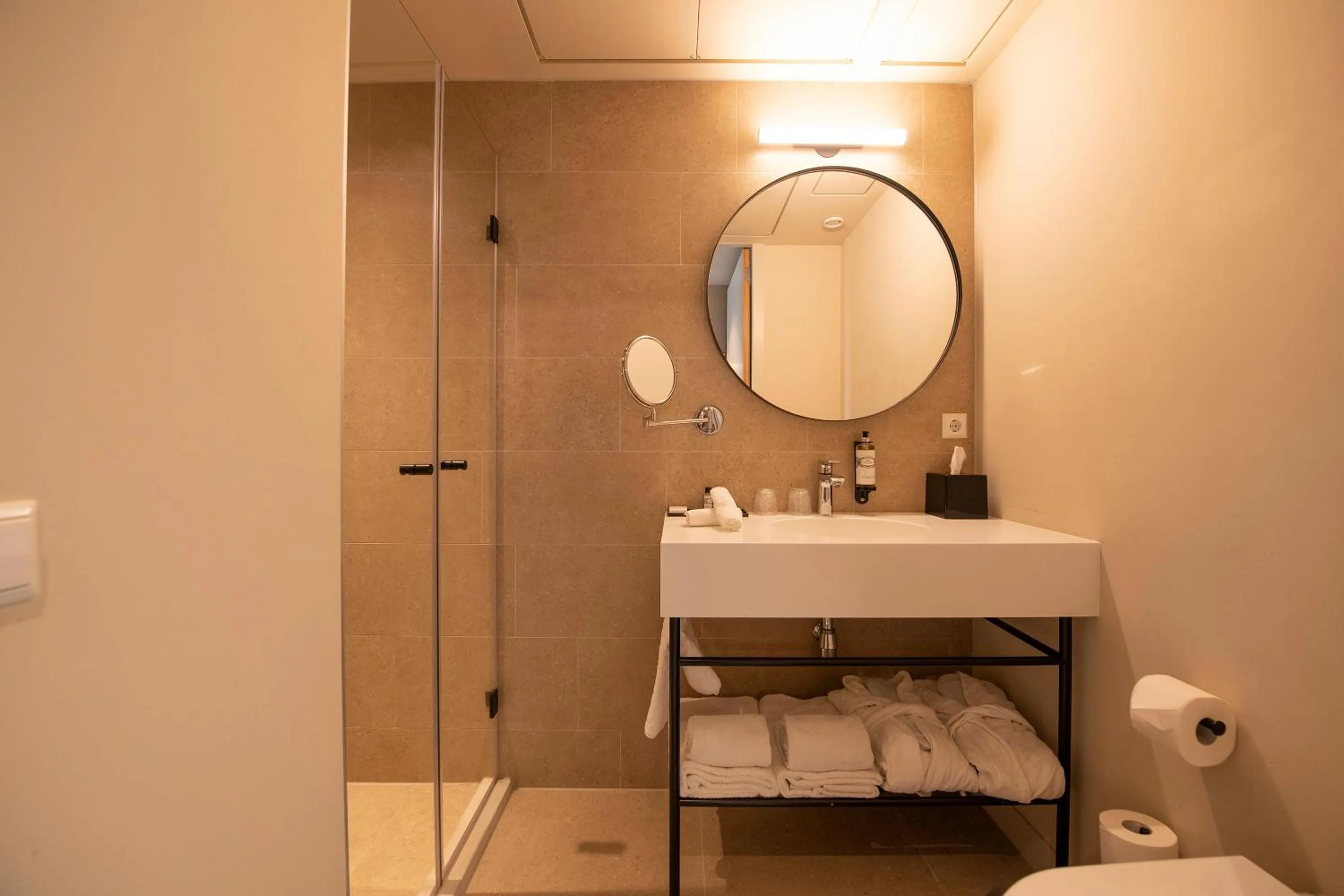 Toilet in Pestana Amsterdam Riverside