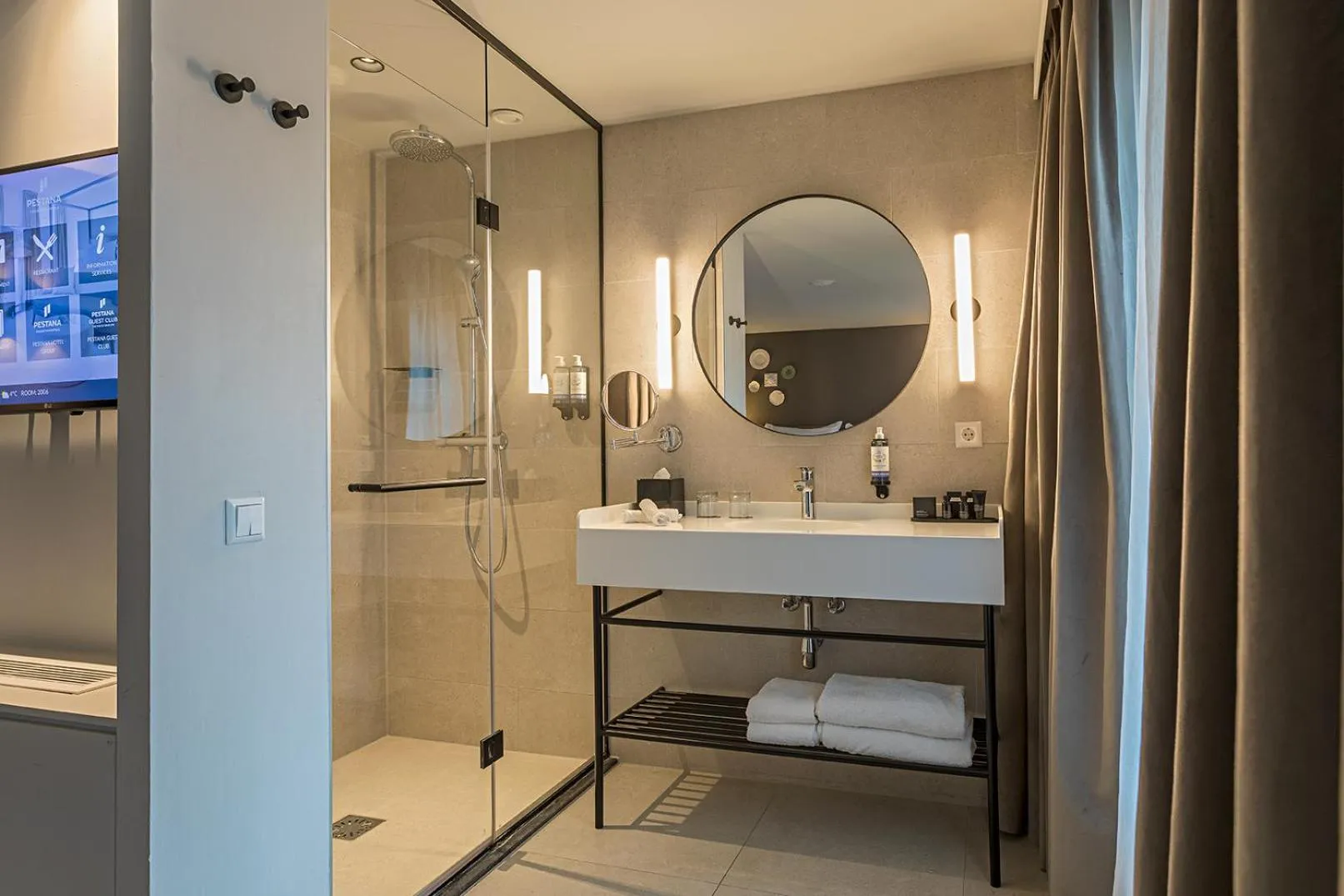 Bathroom in Pestana Amsterdam Riverside