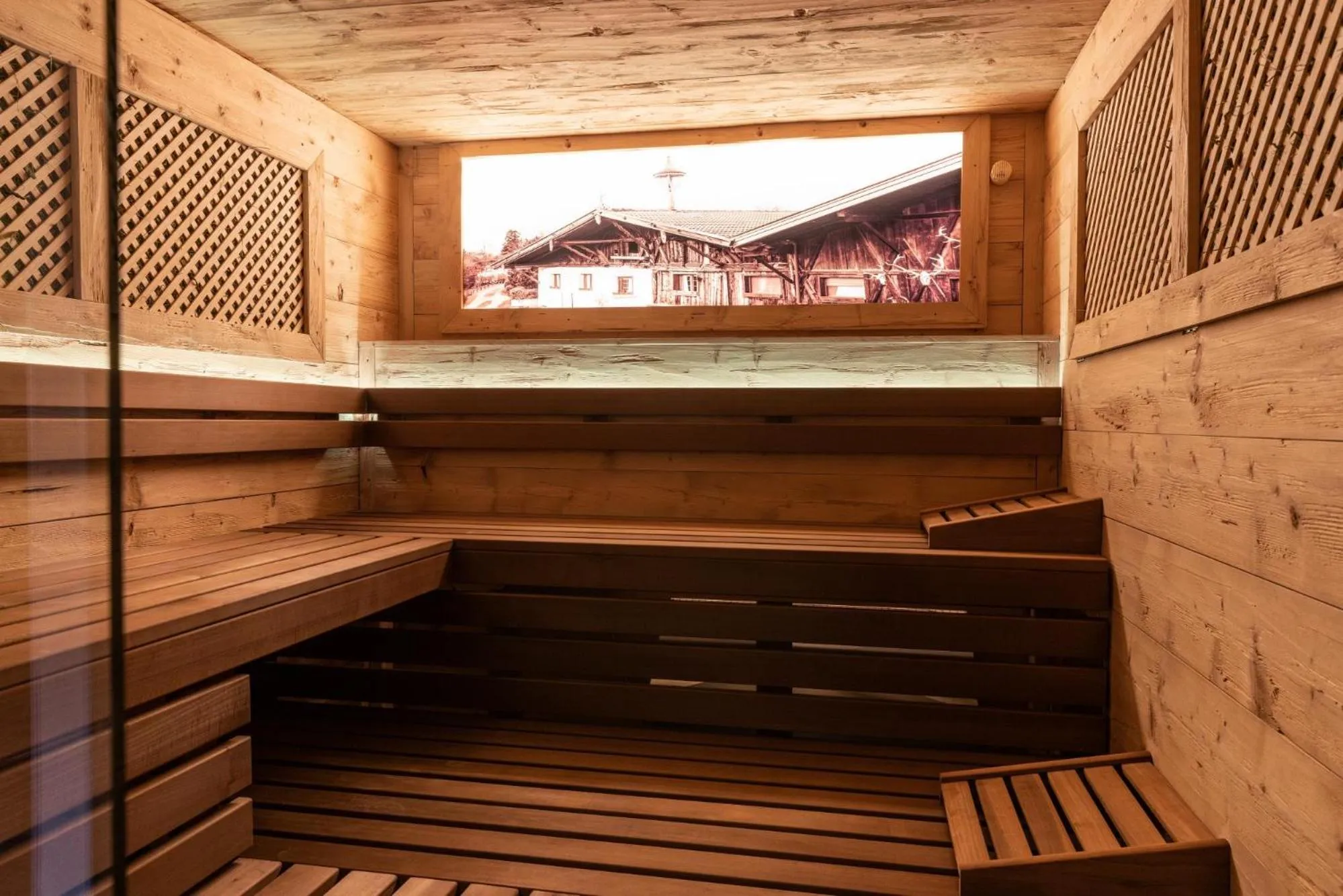 Sauna in Der WALZL