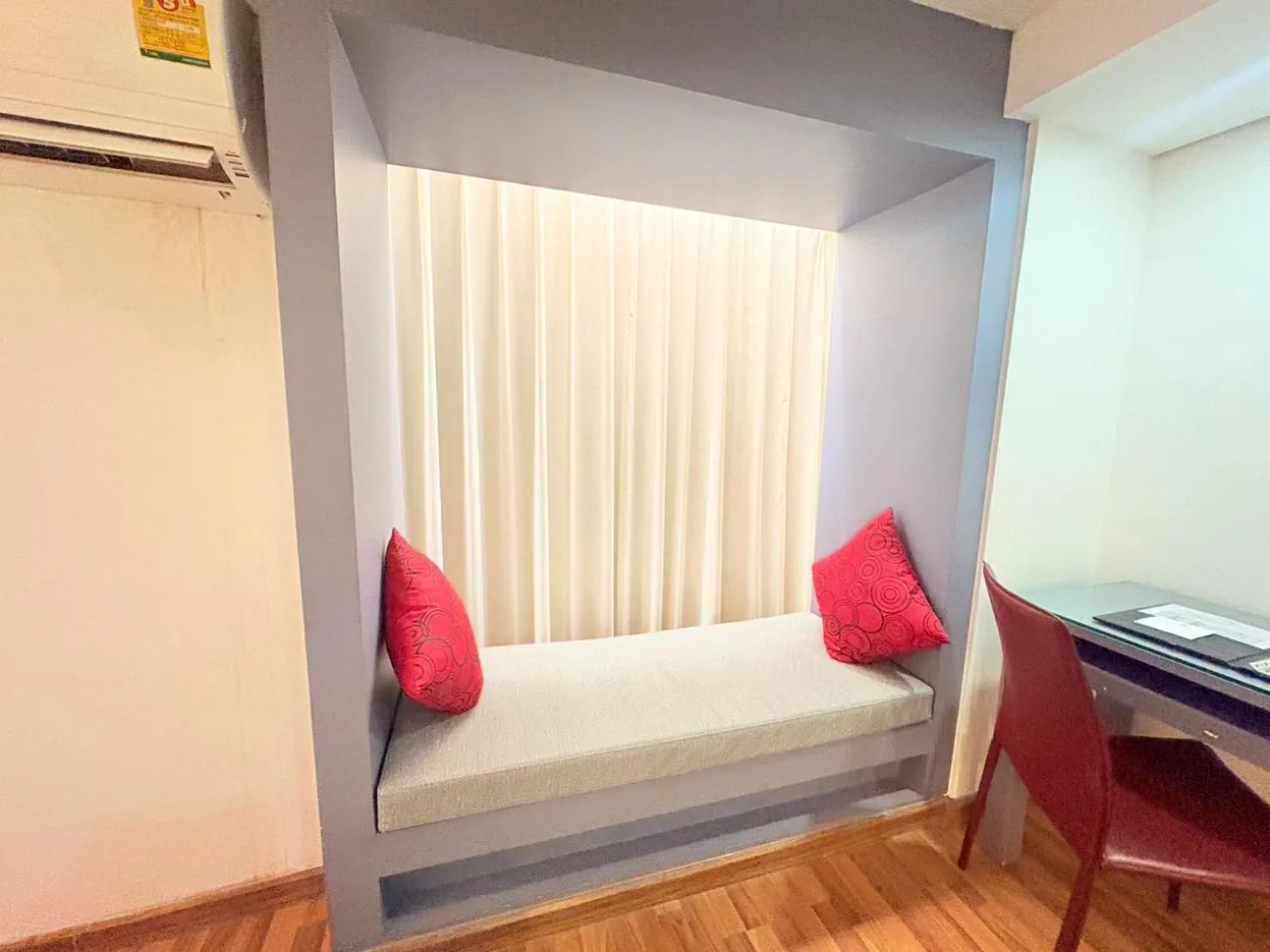 Bed in I Residence Hotel Silom
