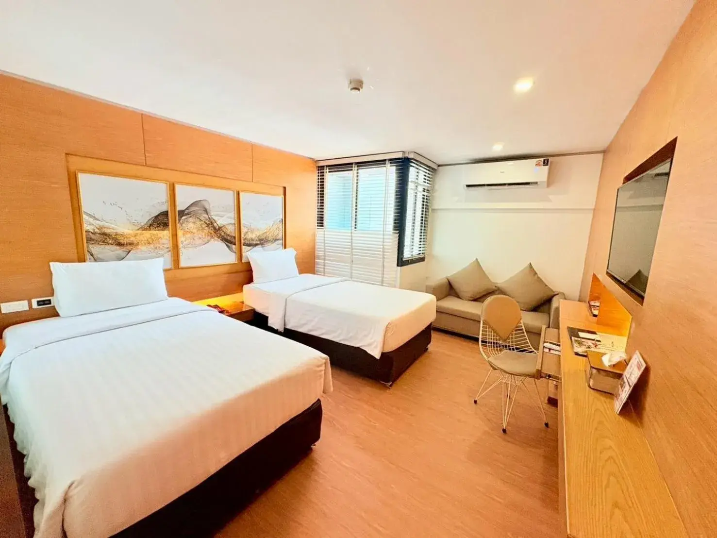 Bed in I Residence Hotel Silom Bed in I Residence Hotel Silom