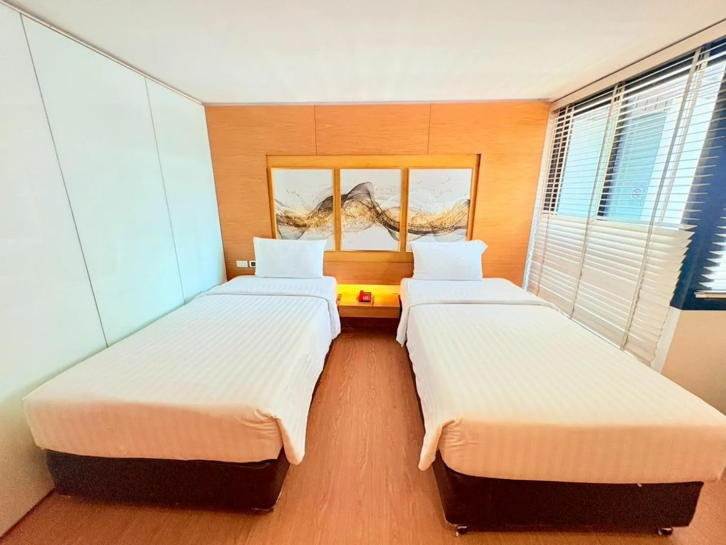 Bed in I Residence Hotel Silom