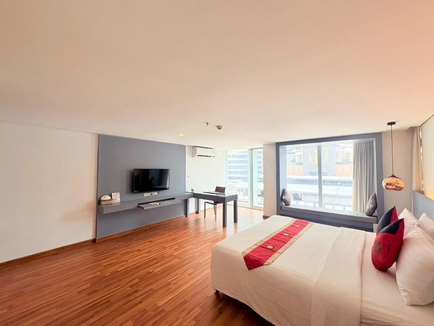 Bed in I Residence Hotel Silom