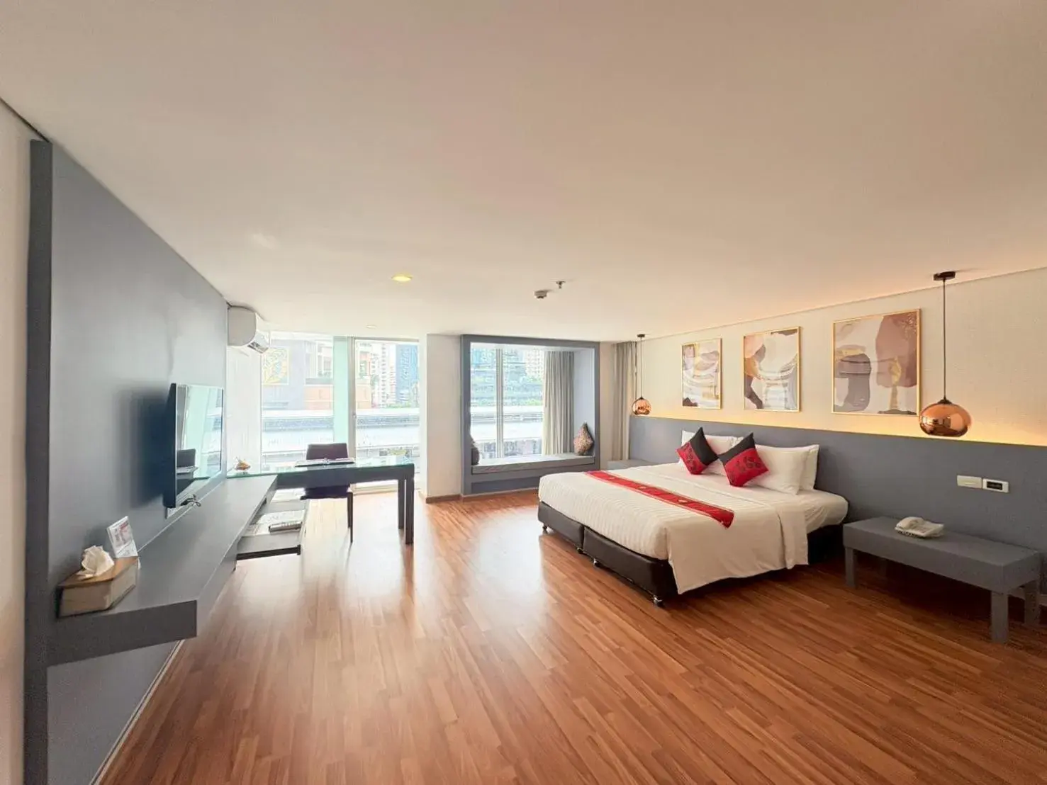 Bed in I Residence Hotel Silom Bed in I Residence Hotel Silom