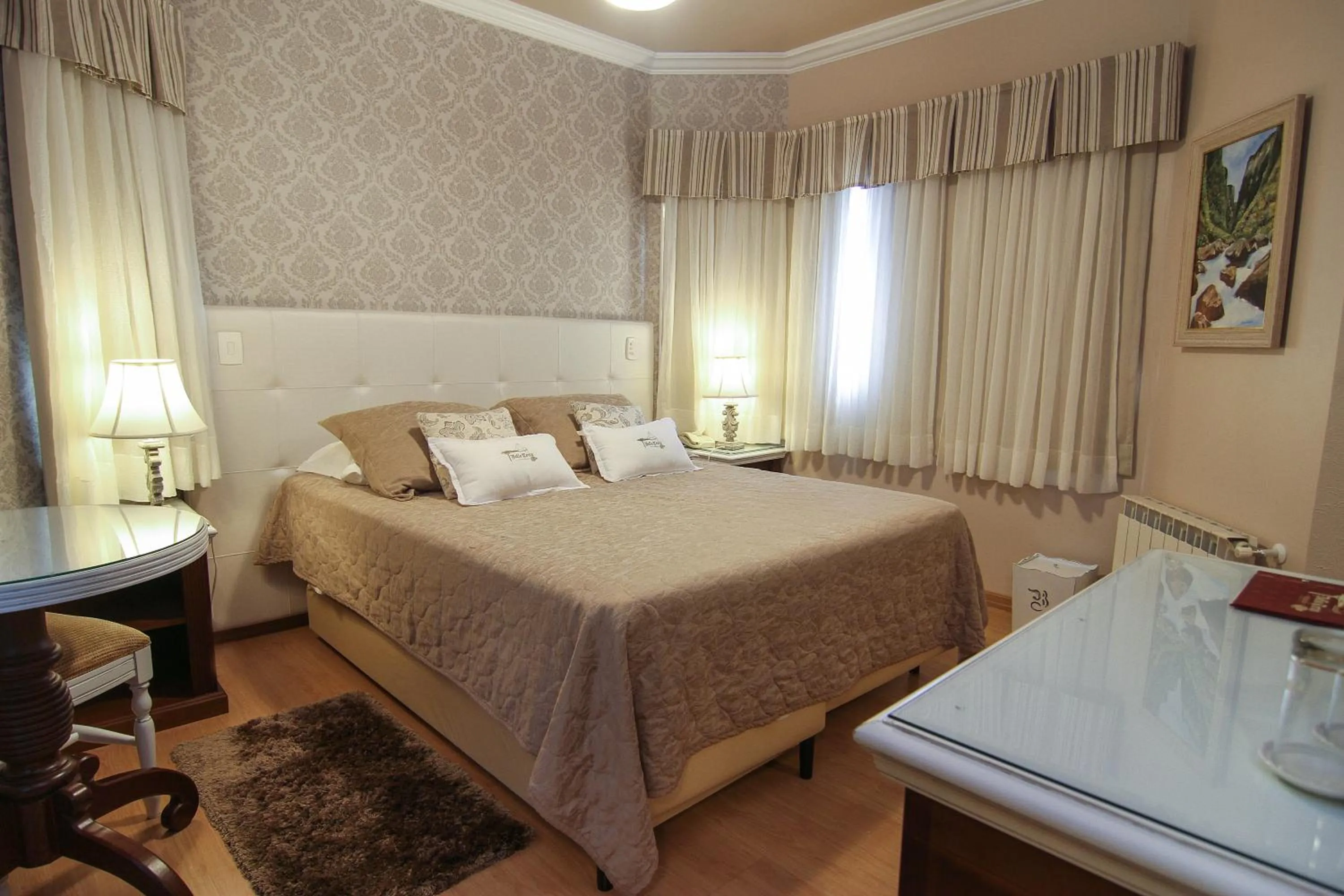 Bedroom, Bed in Pousada Bella Terra