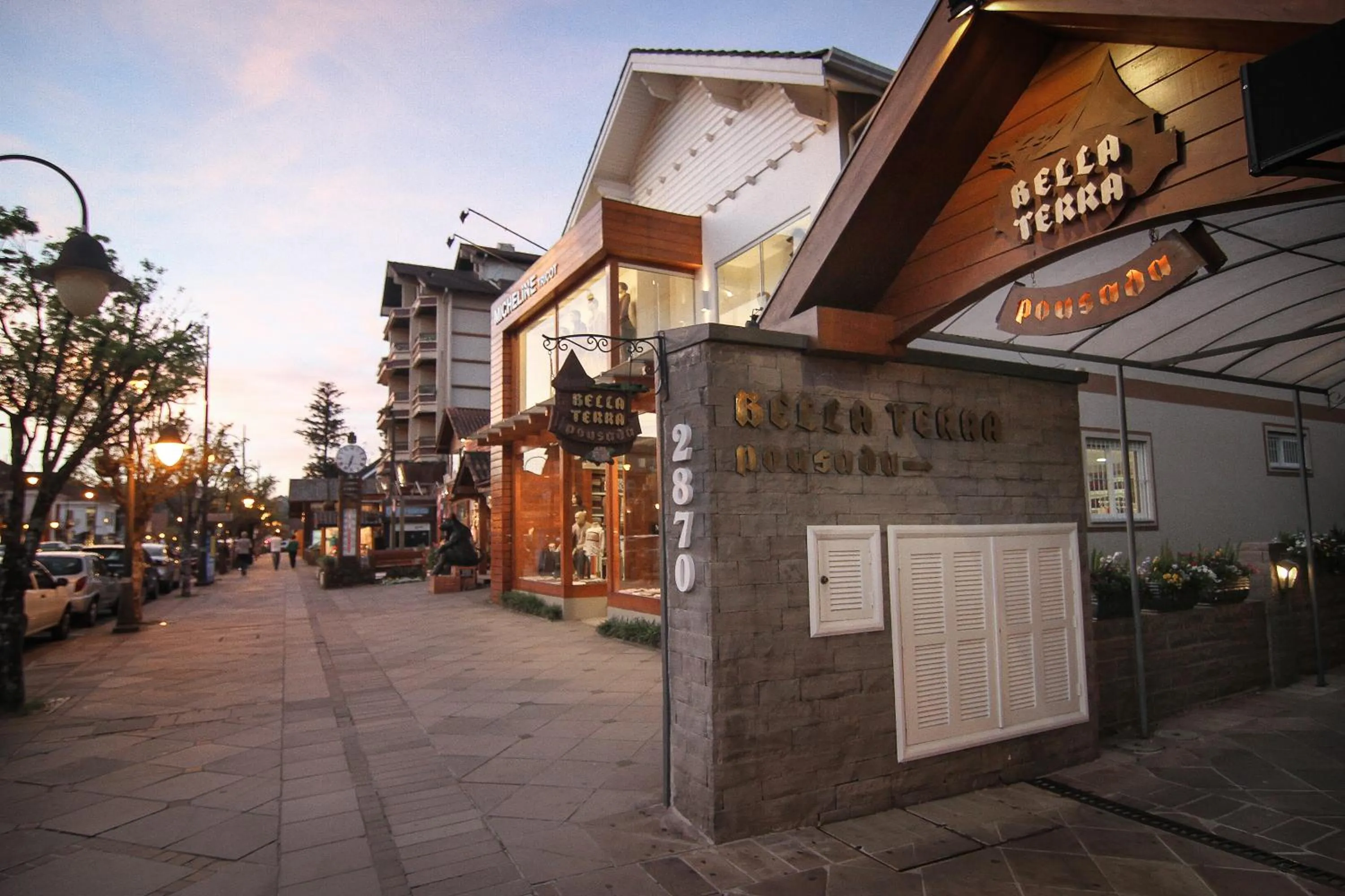 Facade/entrance in Pousada Bella Terra