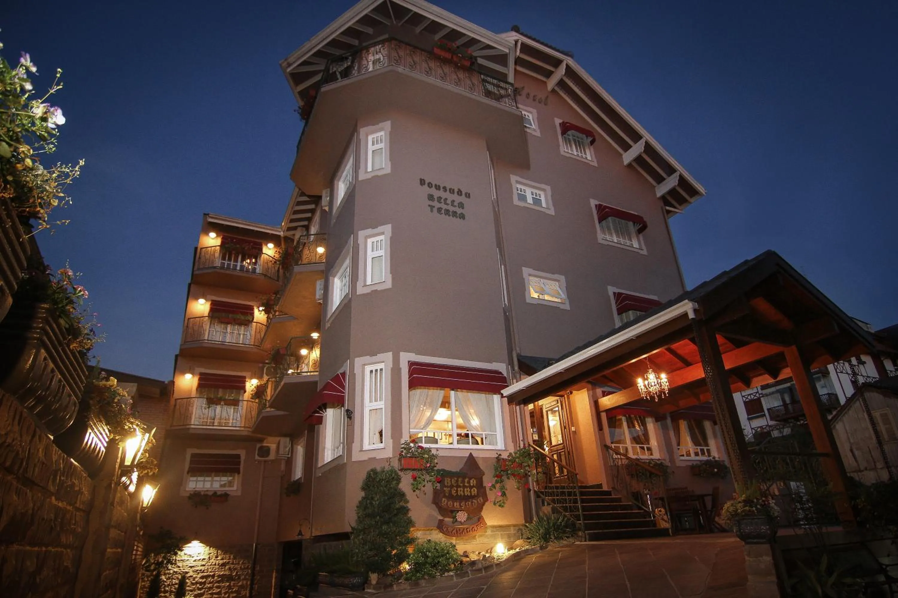 Facade/entrance in Pousada Bella Terra