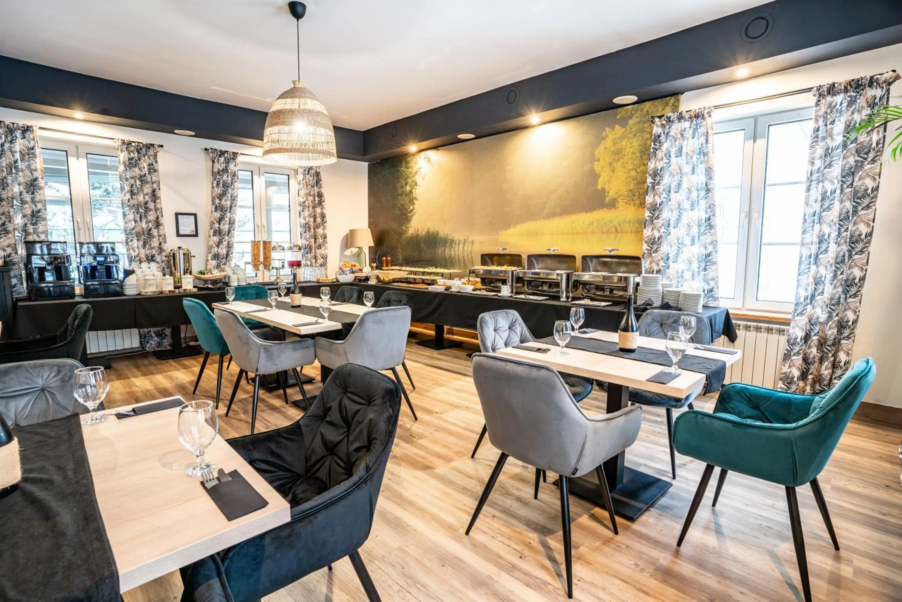 Restaurant/places to eat in Hotel Ukiel Wellness & SPA