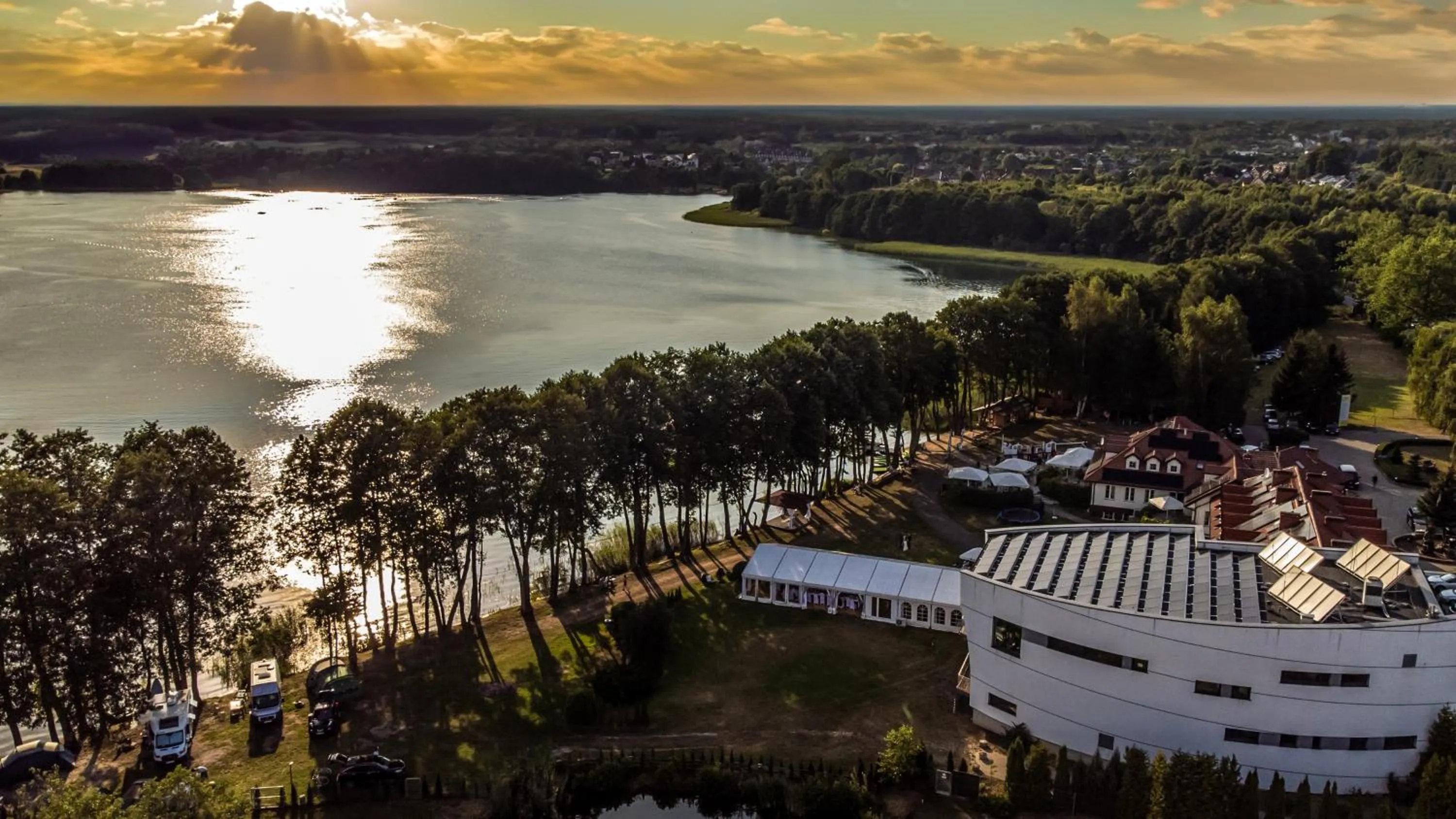 Property building in Hotel Ukiel Wellness & SPA