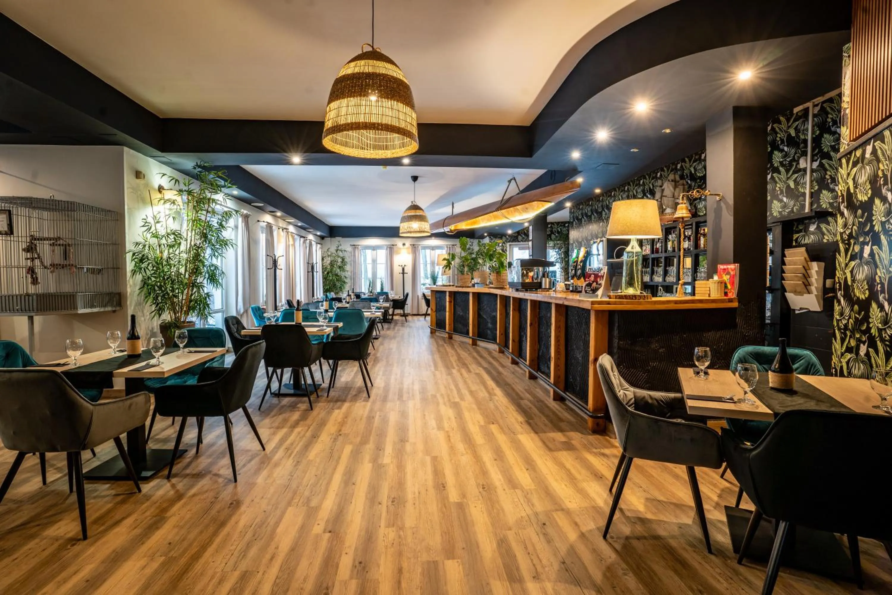 Restaurant/places to eat in Hotel Ukiel Wellness & SPA