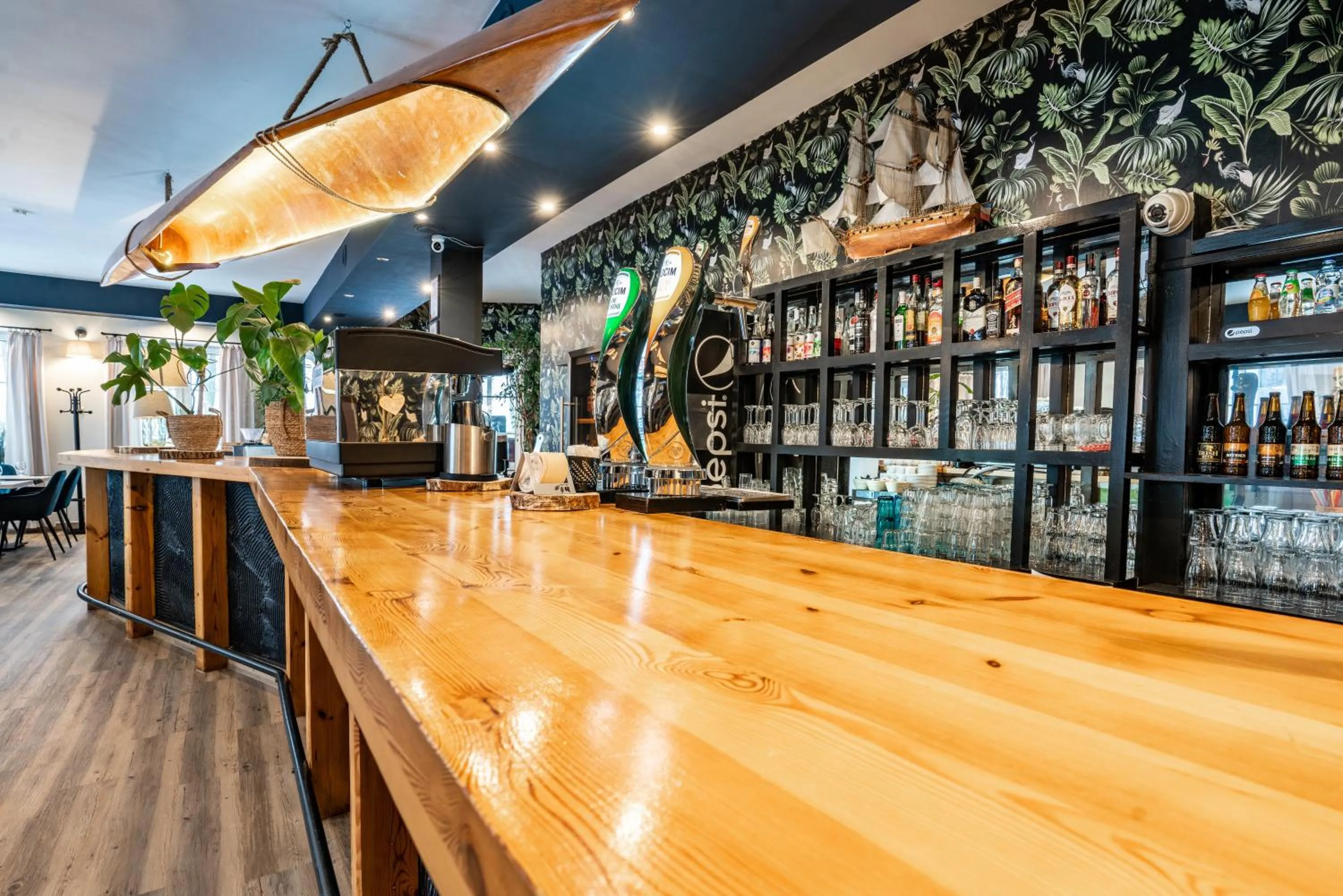 Restaurant/places to eat in Hotel Ukiel Wellness & SPA