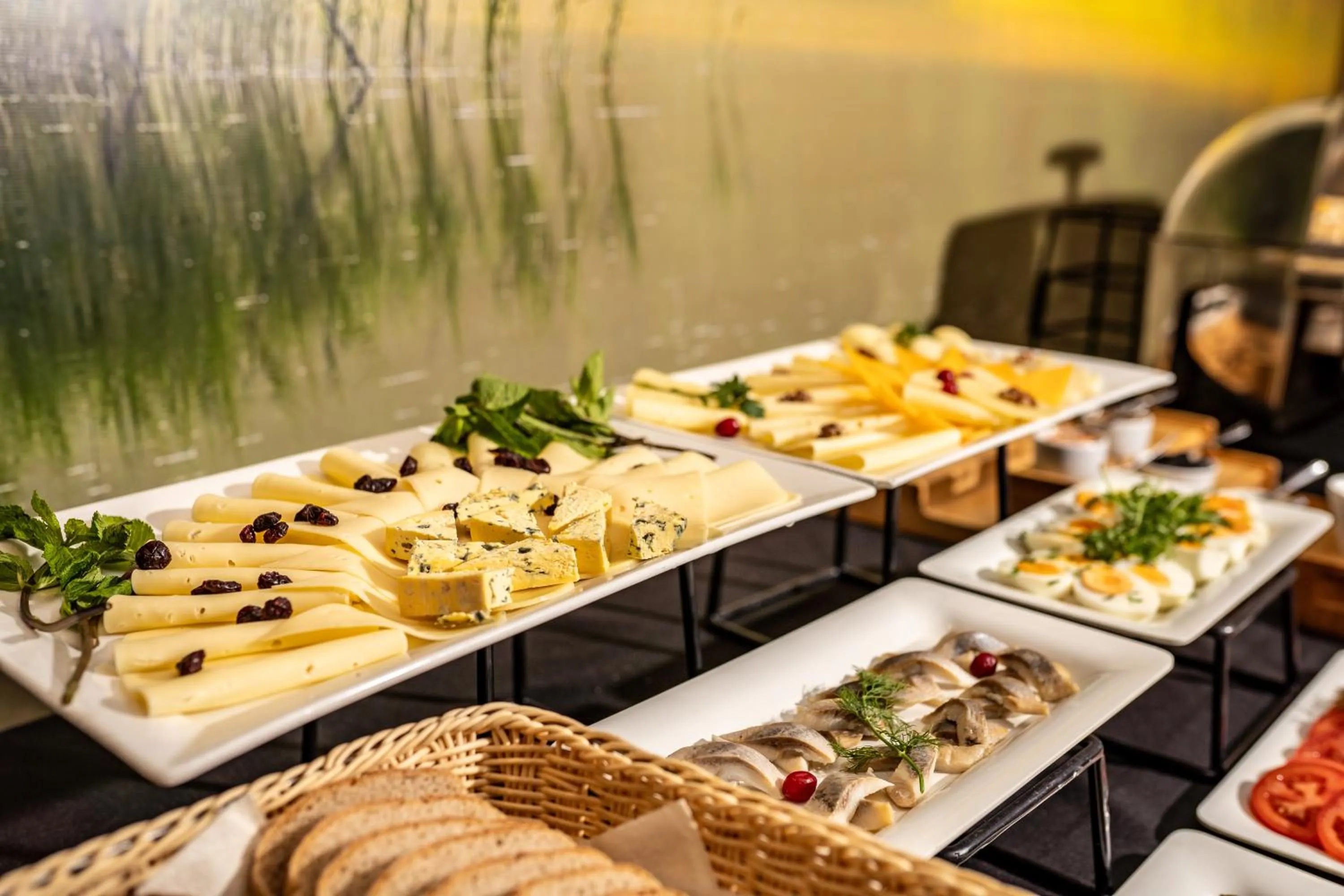 Breakfast in Hotel Ukiel Wellness & SPA