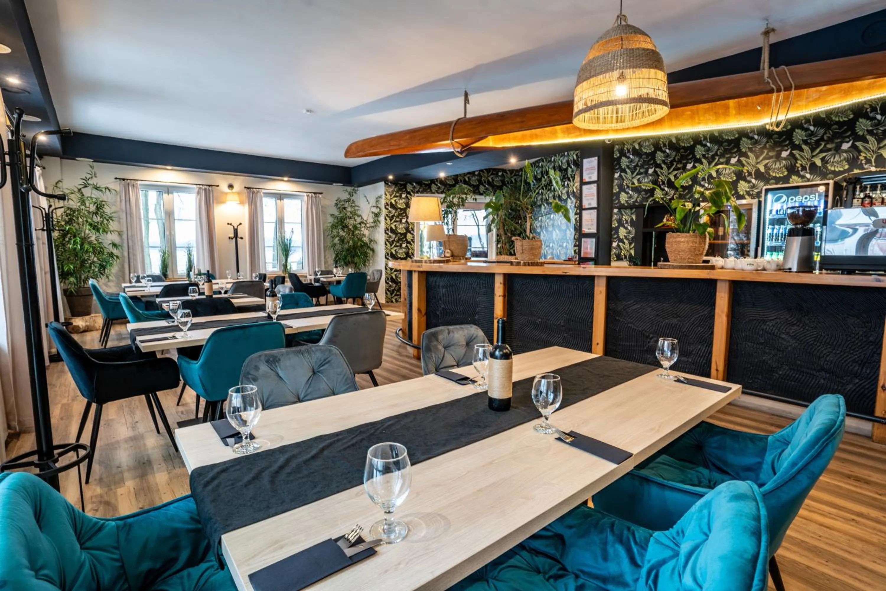 Restaurant/places to eat in Hotel Ukiel Wellness & SPA