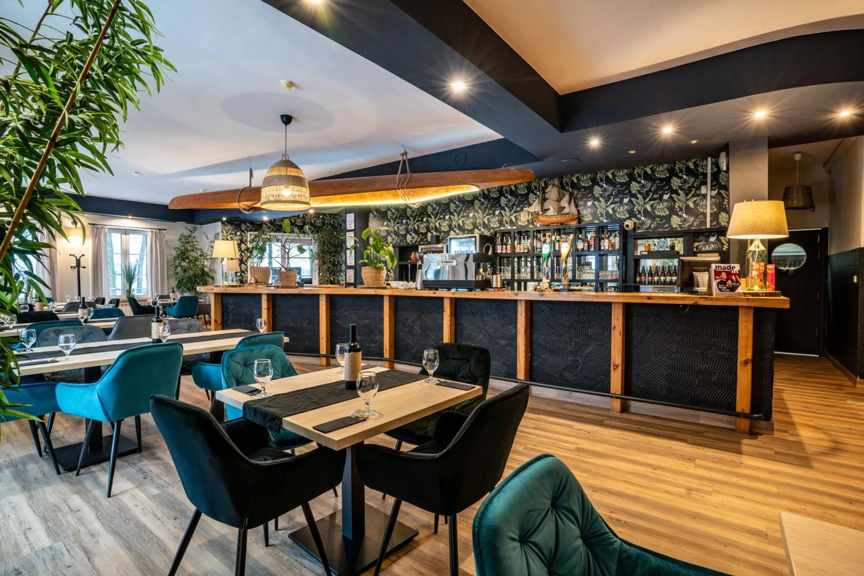 Restaurant/places to eat in Hotel Ukiel Wellness & SPA