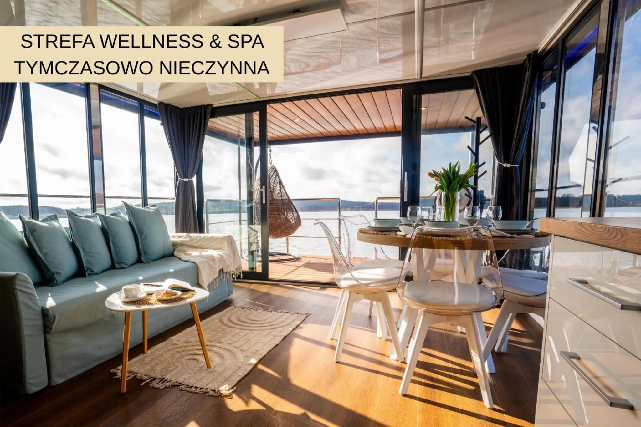 Lake view in Hotel Ukiel Wellness & SPA