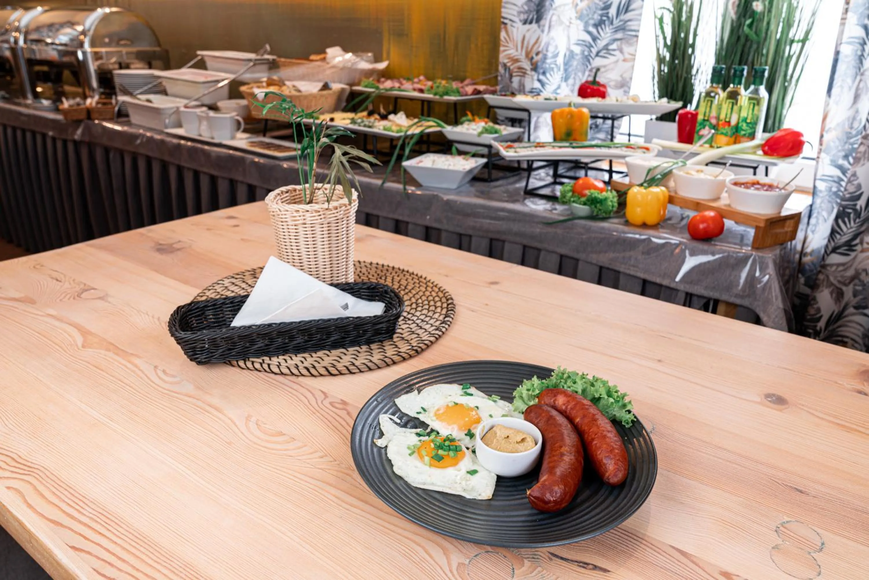 Food and drinks in Hotel Ukiel Wellness & SPA