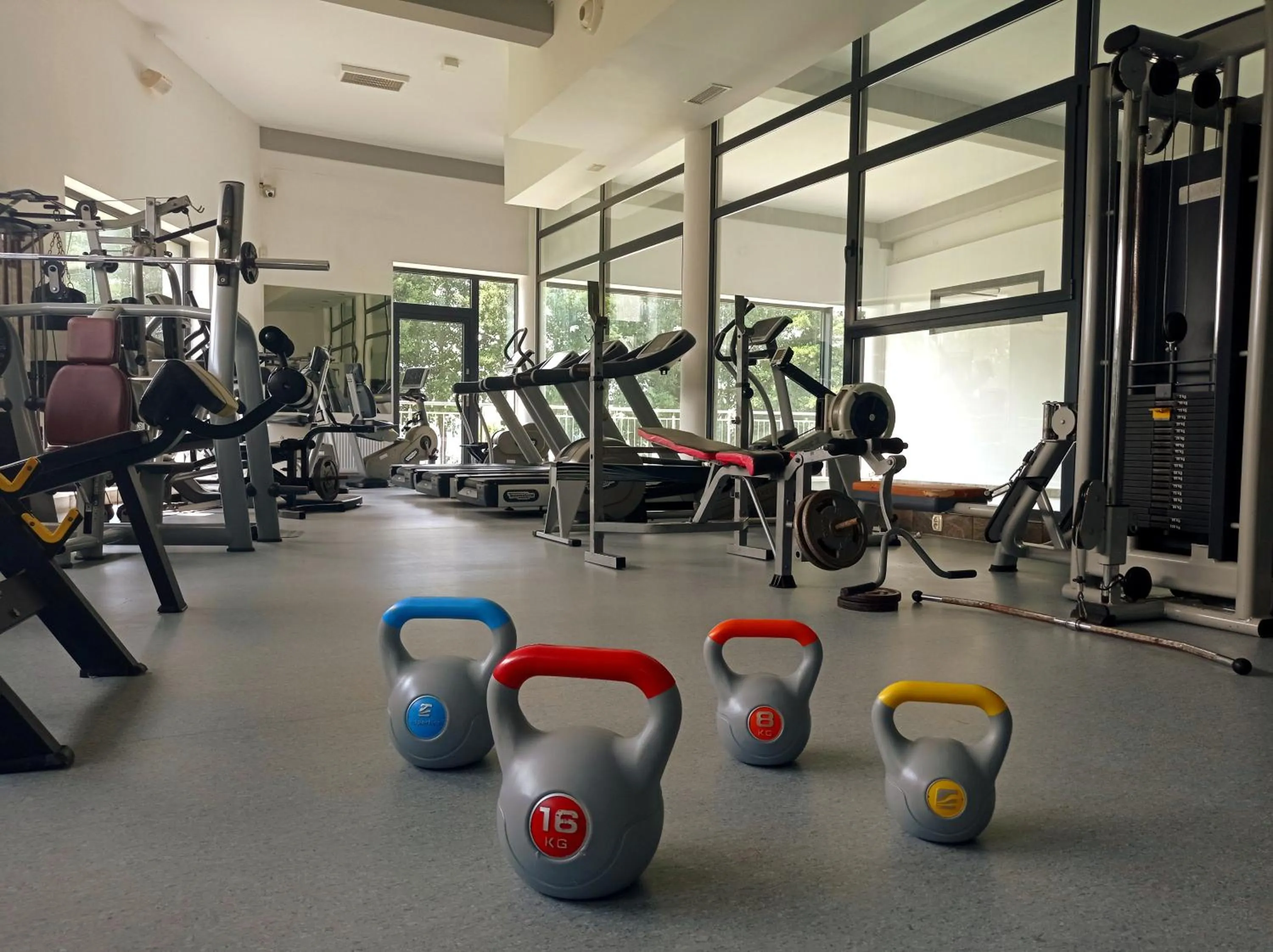 Fitness centre/facilities in Hotel Ukiel Wellness & SPA
