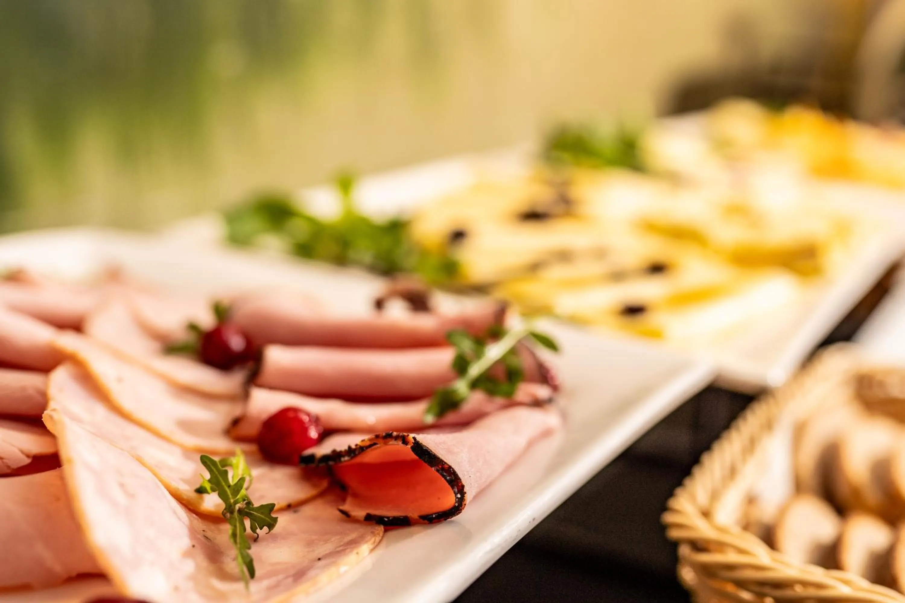 Breakfast in Hotel Ukiel Wellness & SPA