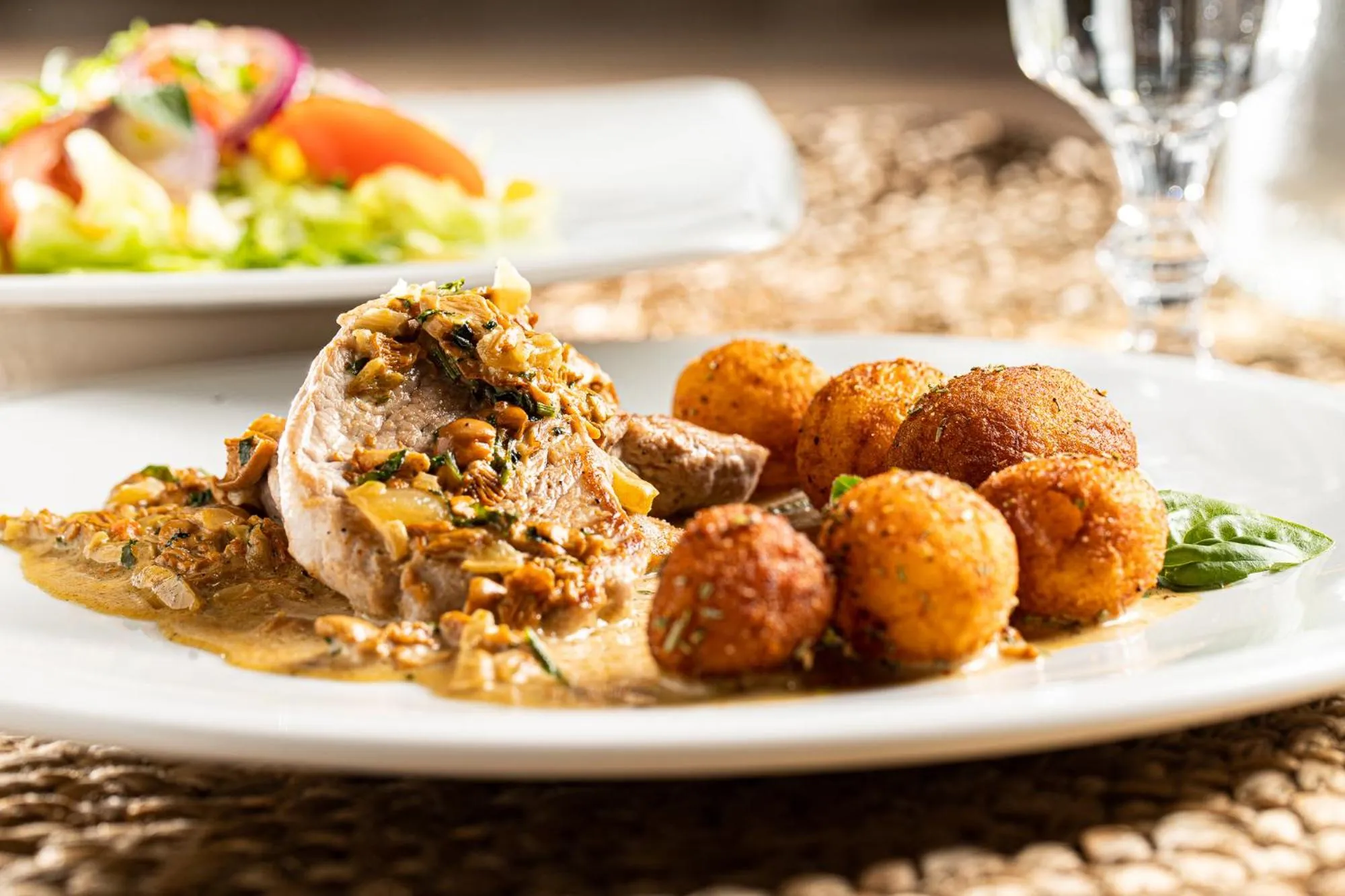 Restaurant/places to eat in Hotel Ukiel Wellness & SPA