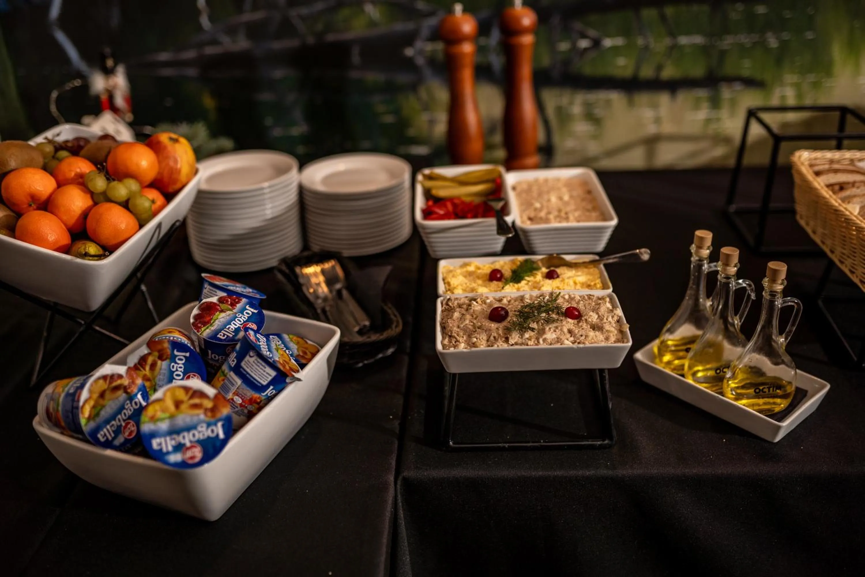 Breakfast in Hotel Ukiel Wellness & SPA