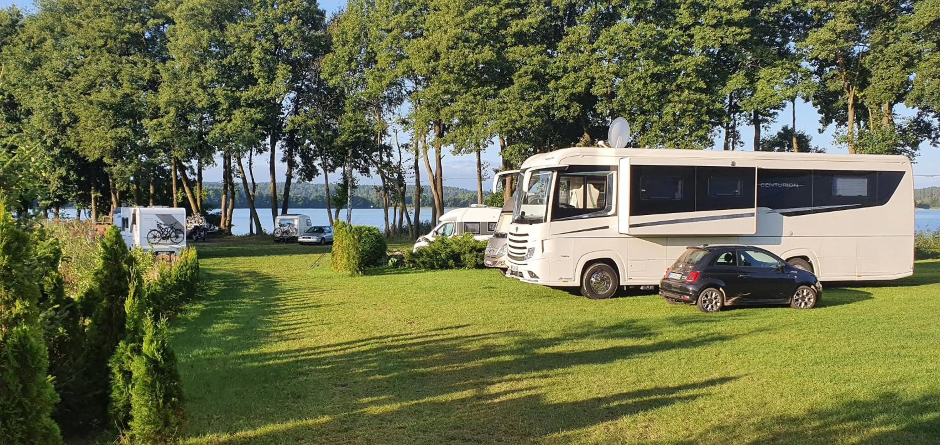 Garden in Hotel Ukiel Wellness & SPA