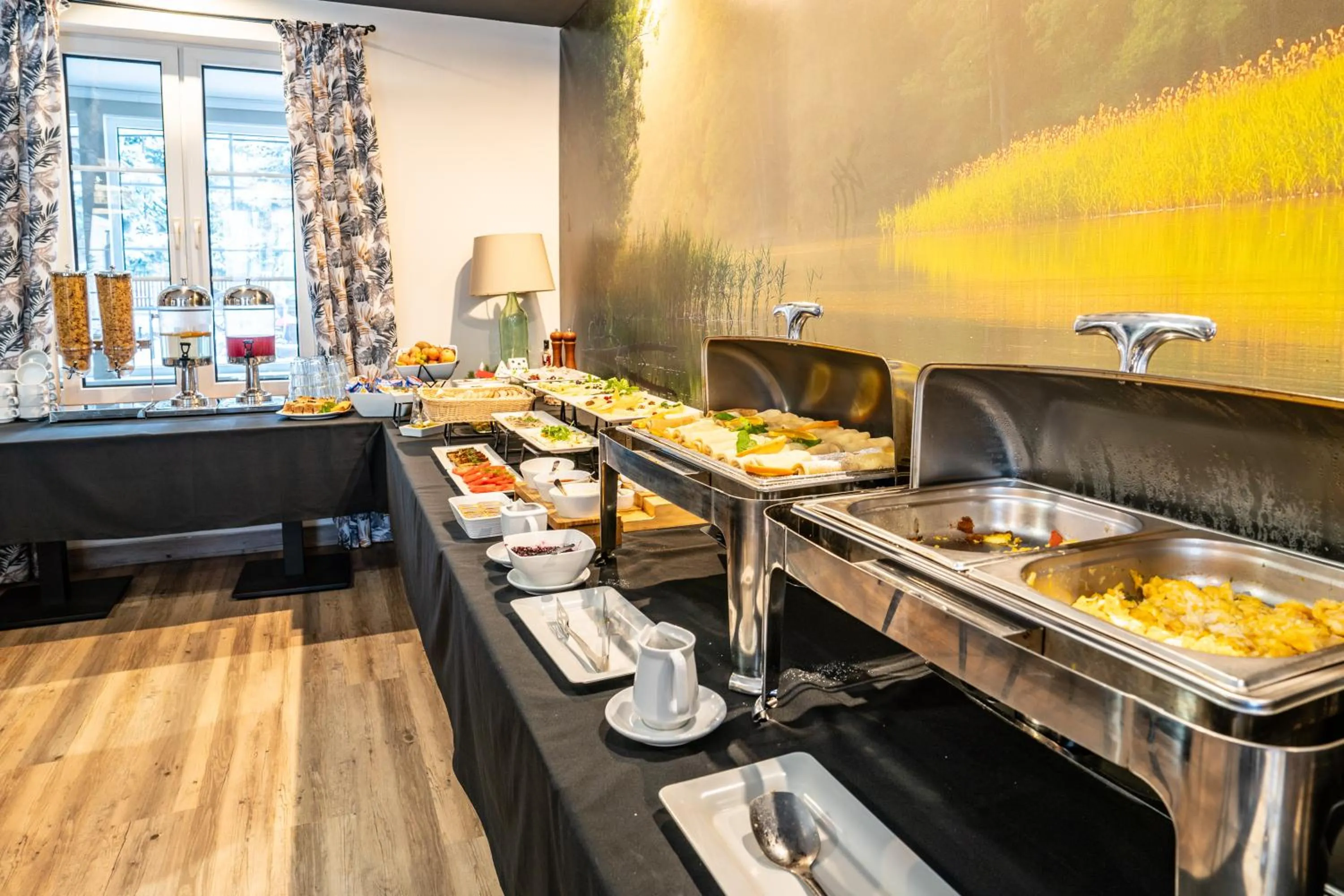 Breakfast in Hotel Ukiel Wellness & SPA