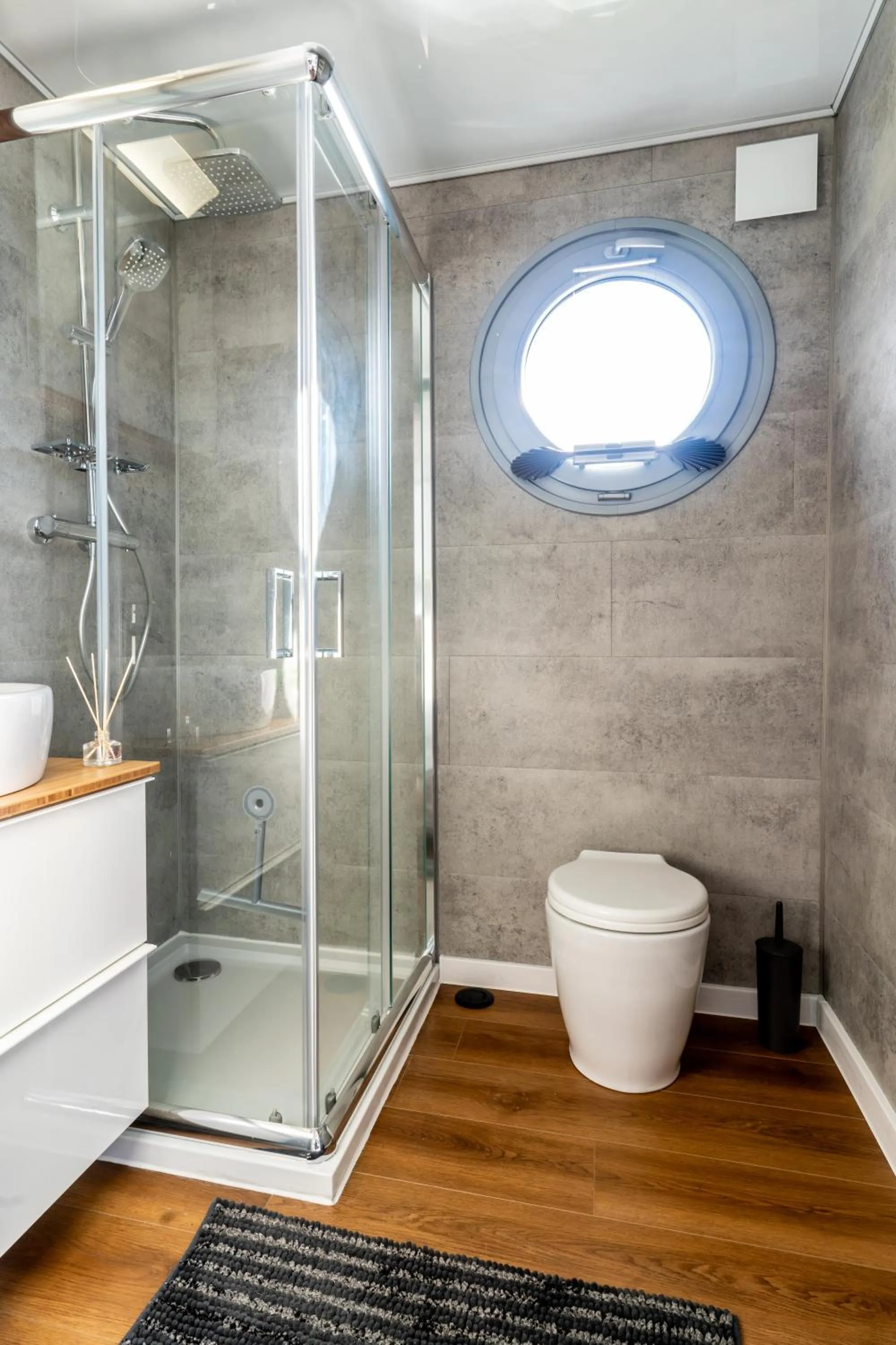 Shower in Hotel Ukiel Wellness & SPA