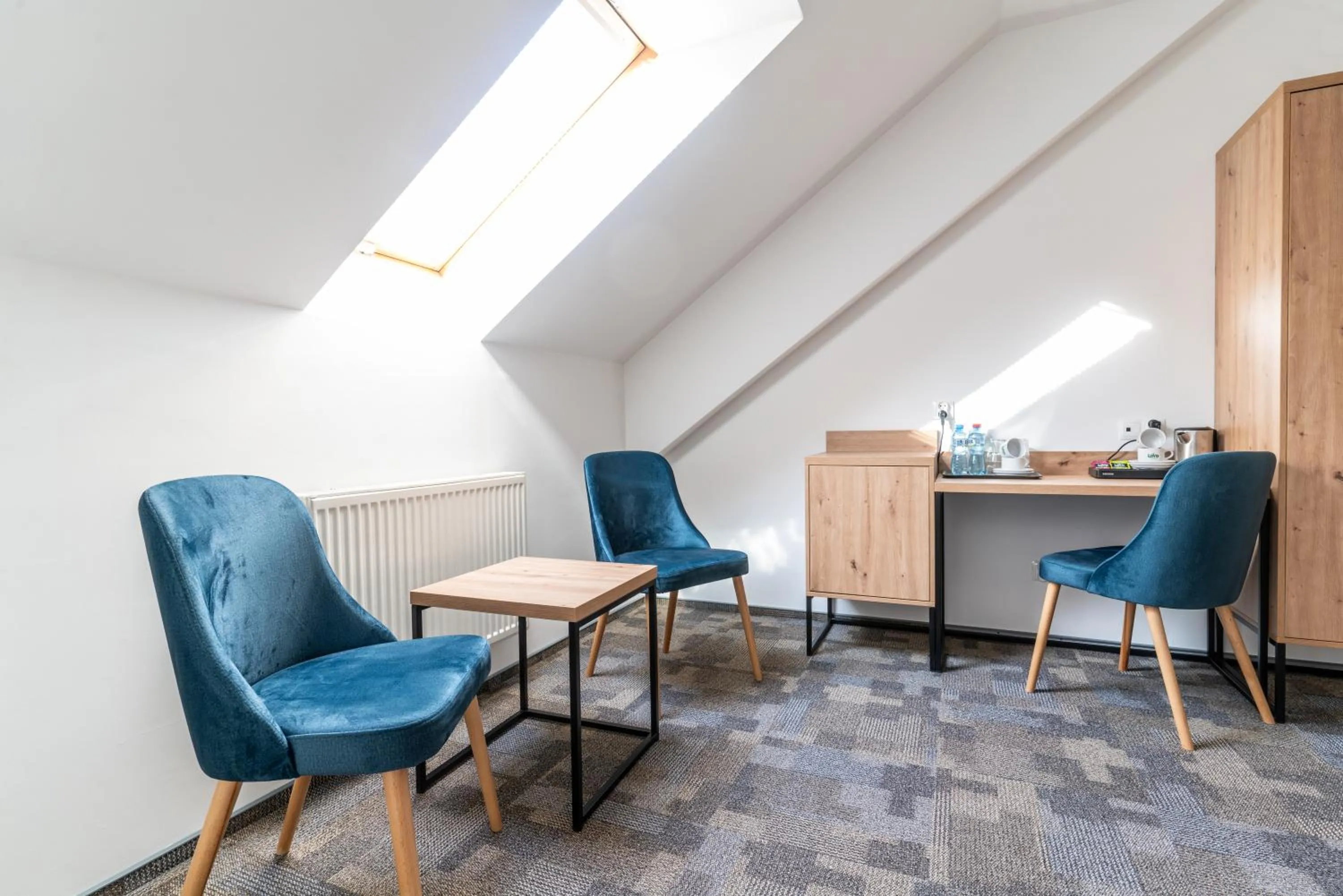 Living room in Hotel Ukiel Wellness & SPA