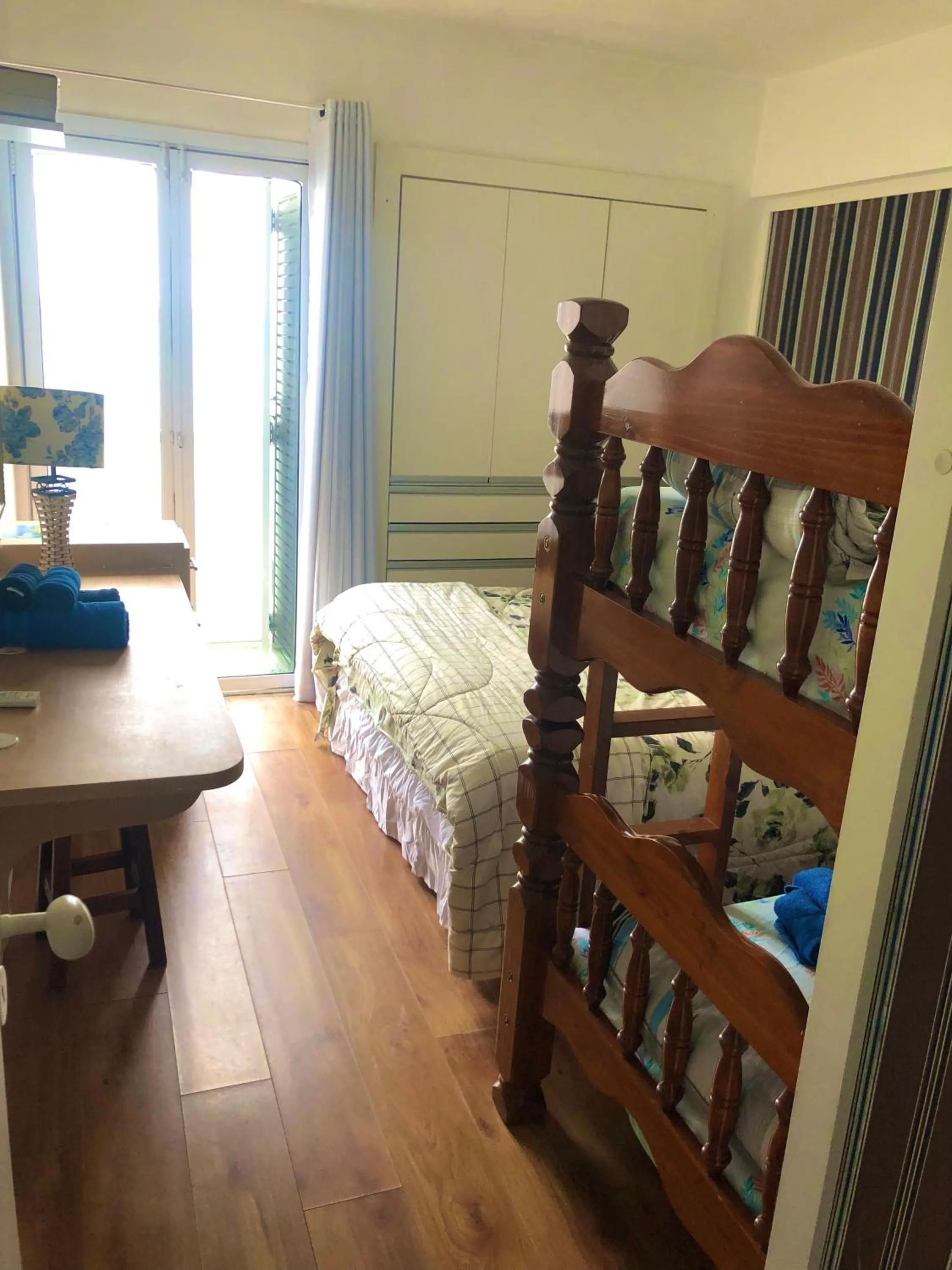 Bed in Apartamento Frente Ao Mar